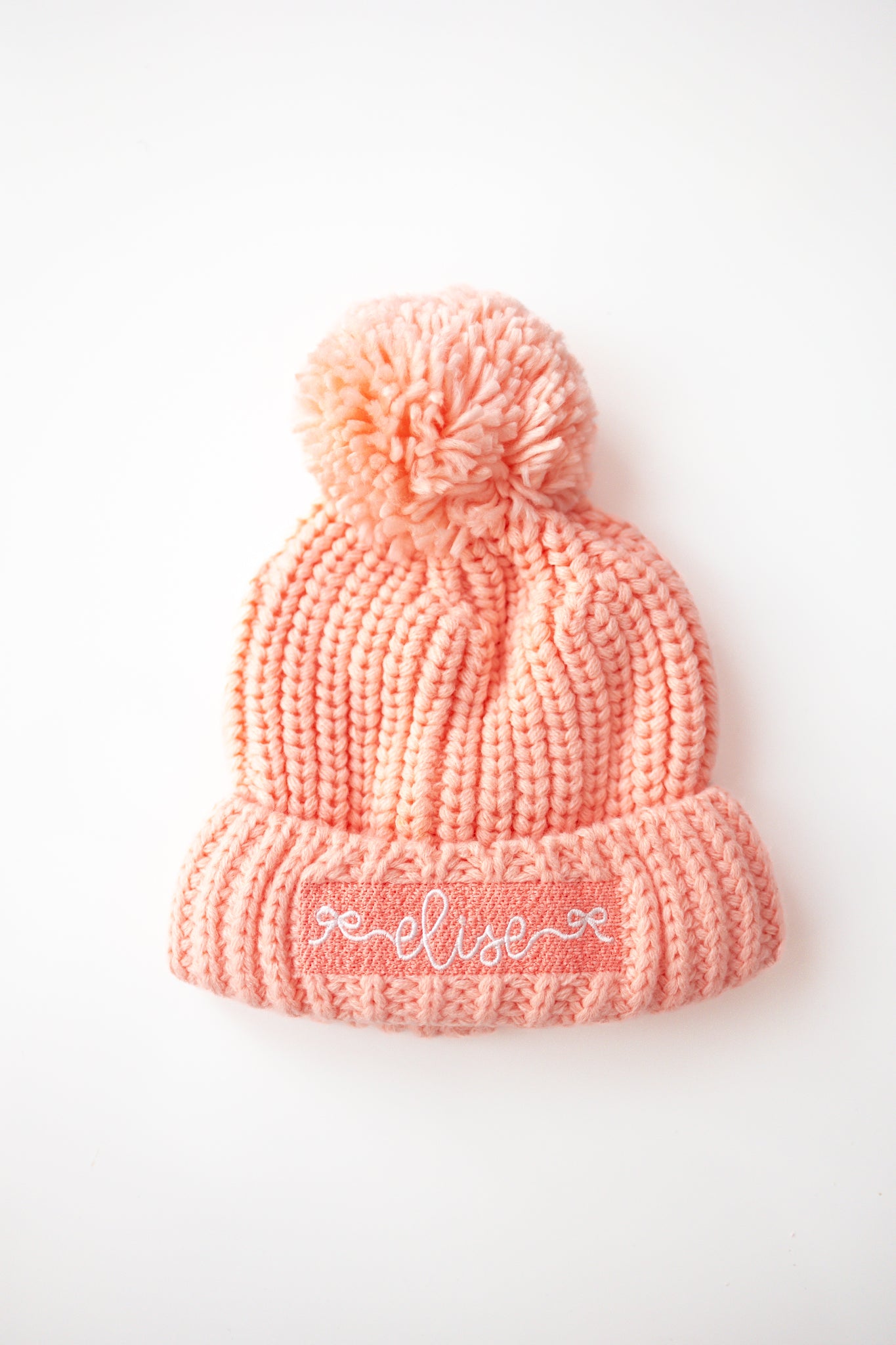 Single Pom Fluffer Beanie