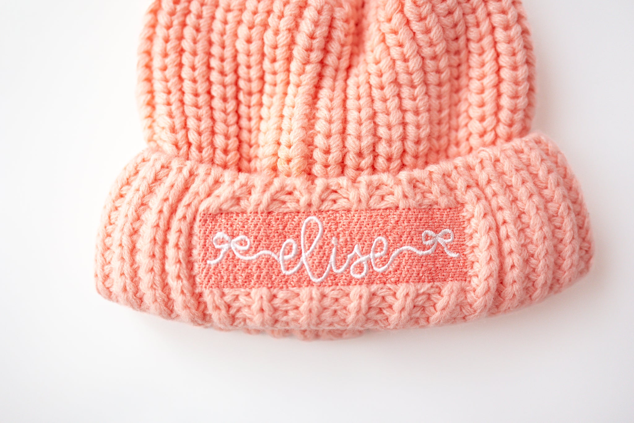 Single Pom Fluffer Beanie