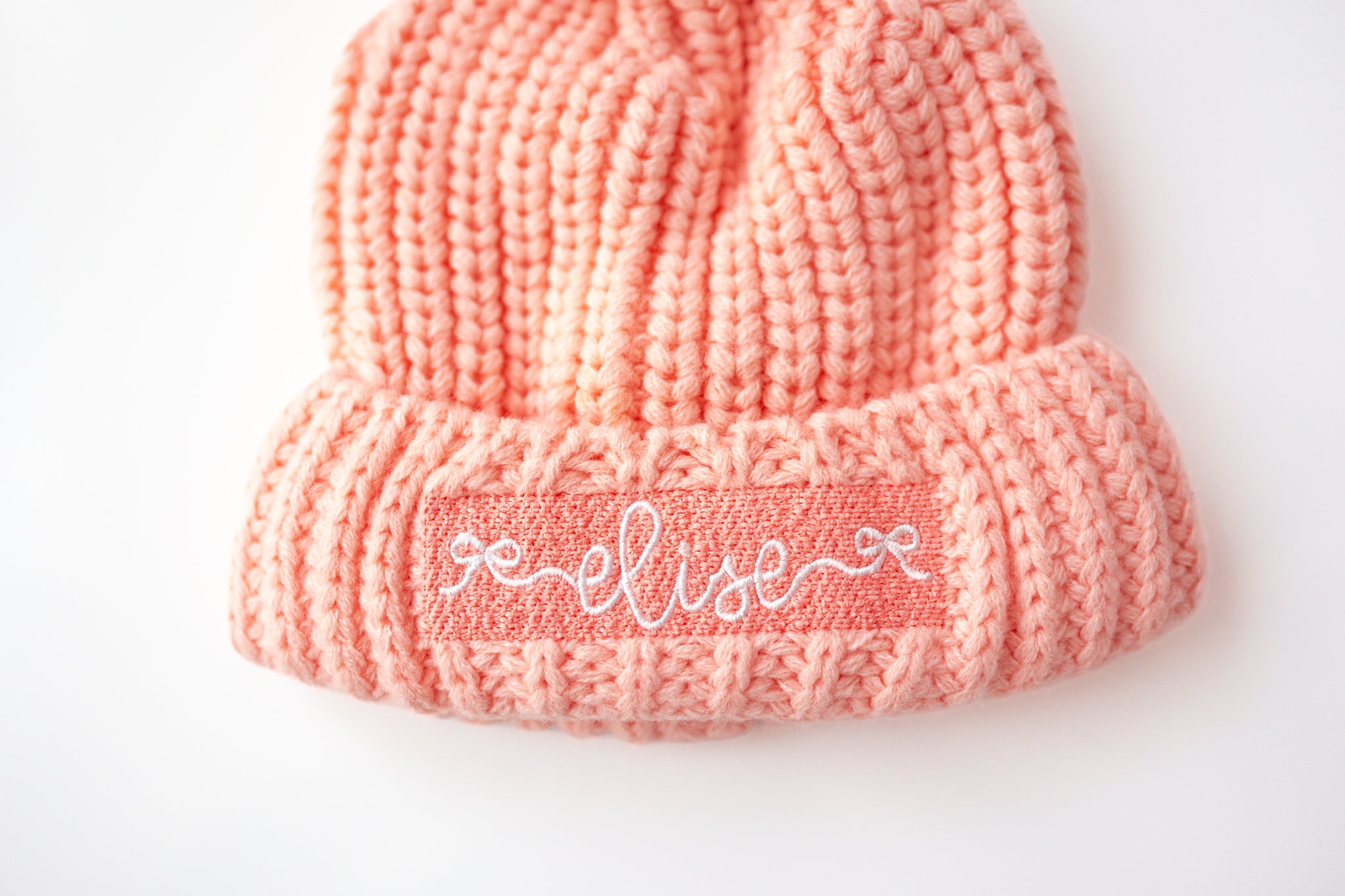 Single Pom Fluffer Beanie