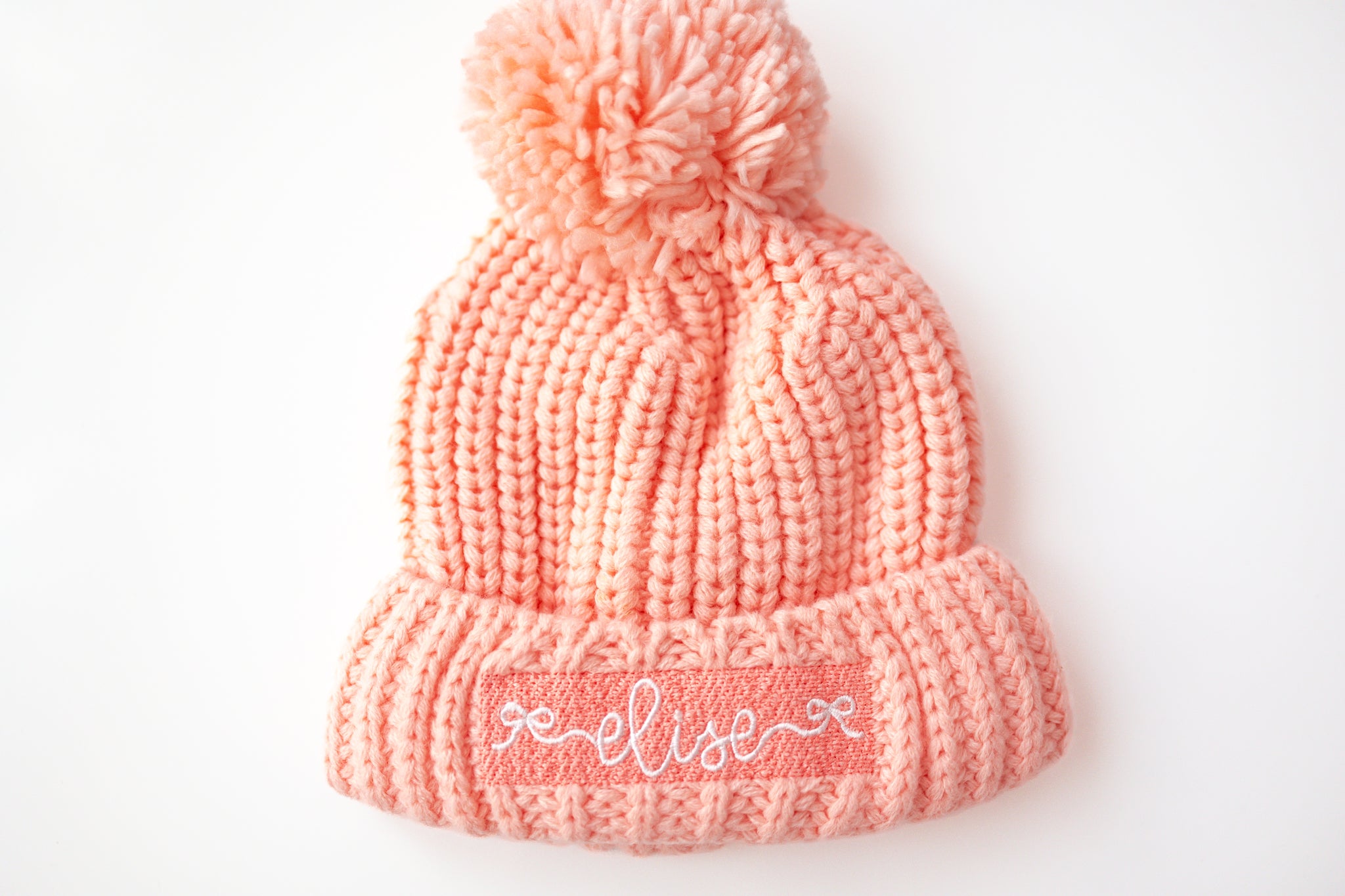 Single Pom Fluffer Beanie