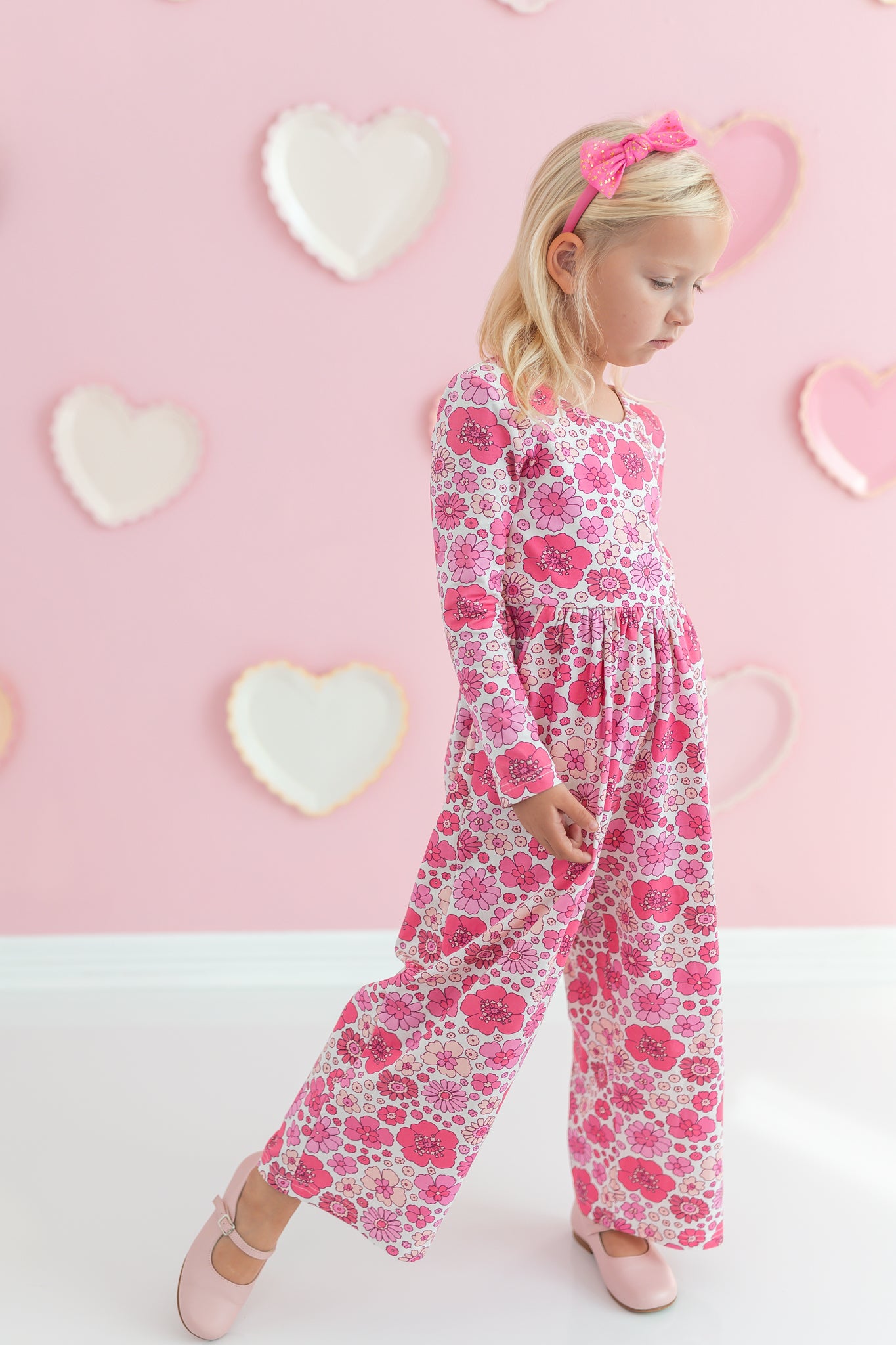 Ivy Romper - Blossoms & Bliss