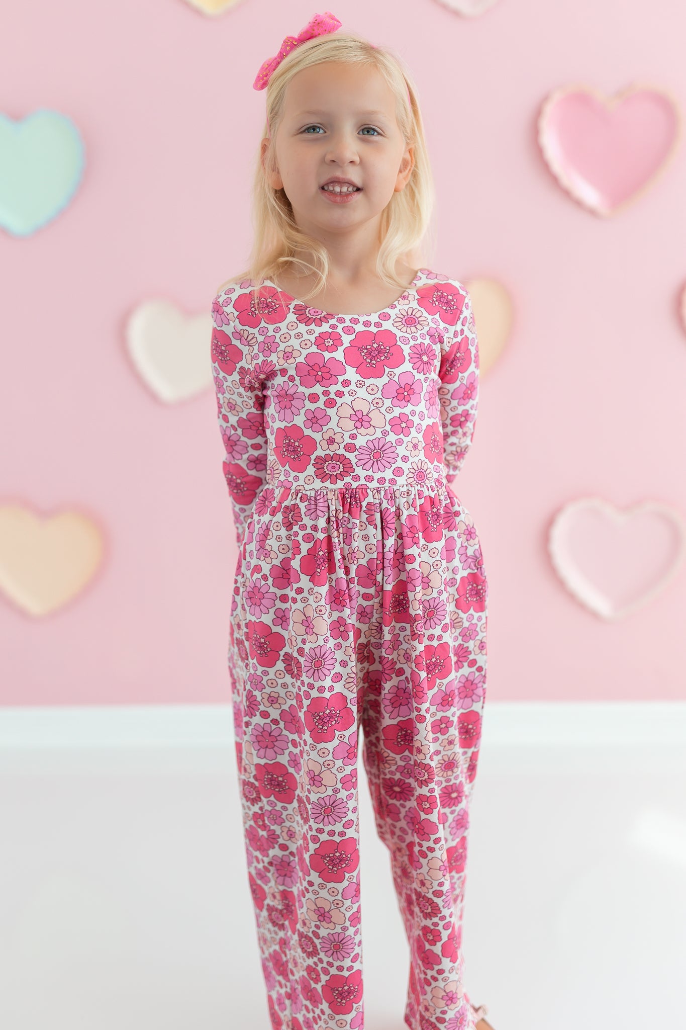 Ivy Romper - Blossoms & Bliss