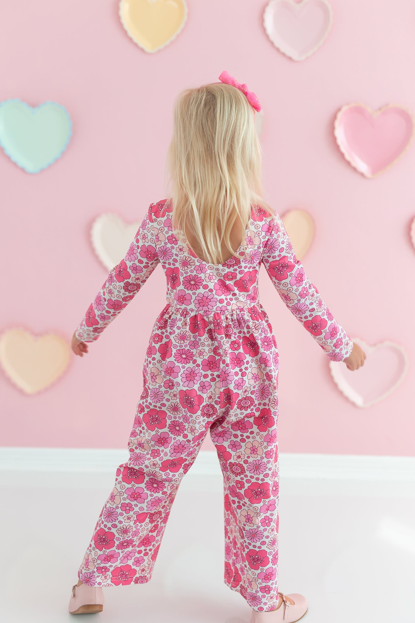 Ivy Romper - Blossoms & Bliss