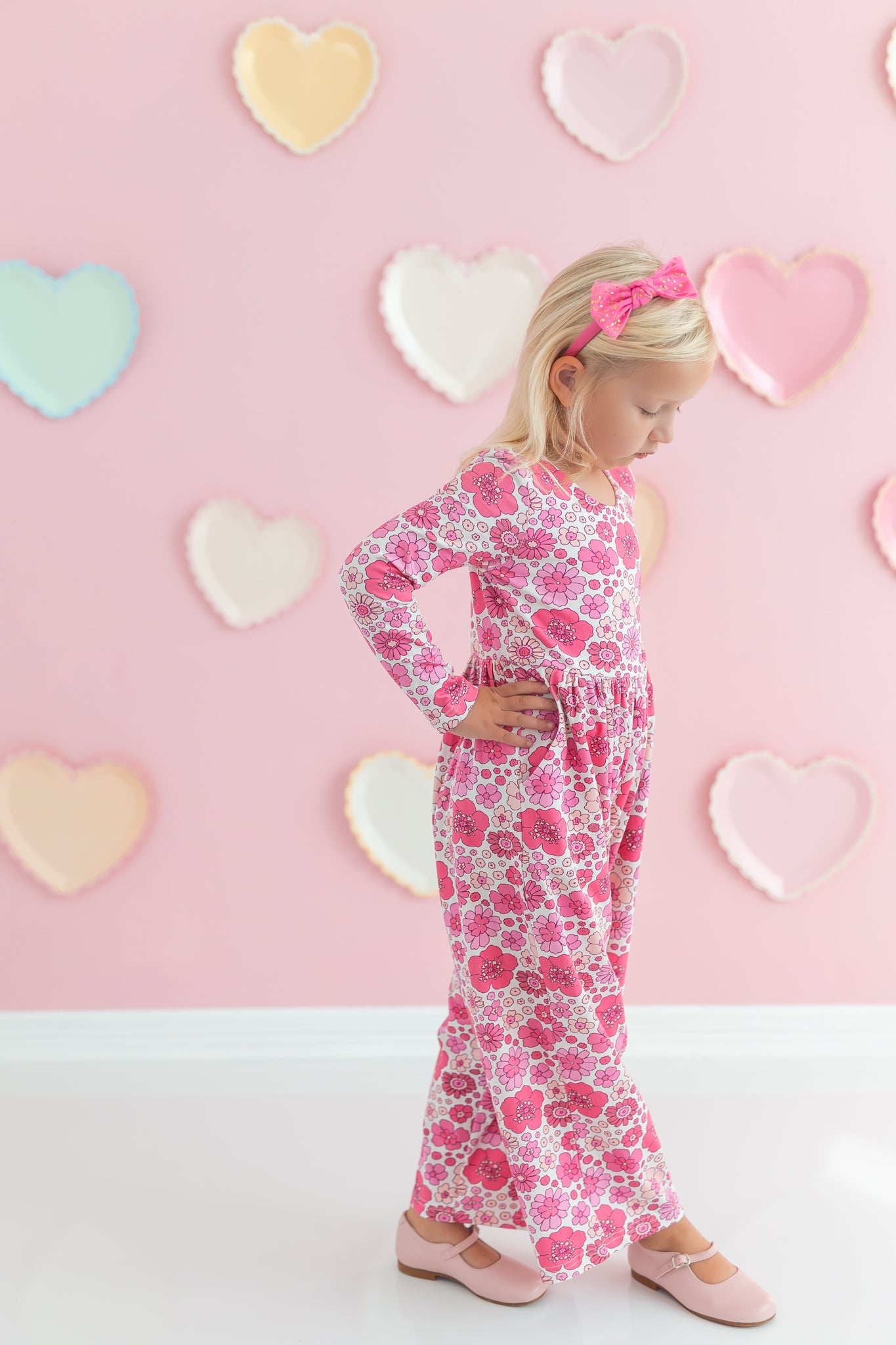 Ivy Romper - Blossoms & Bliss