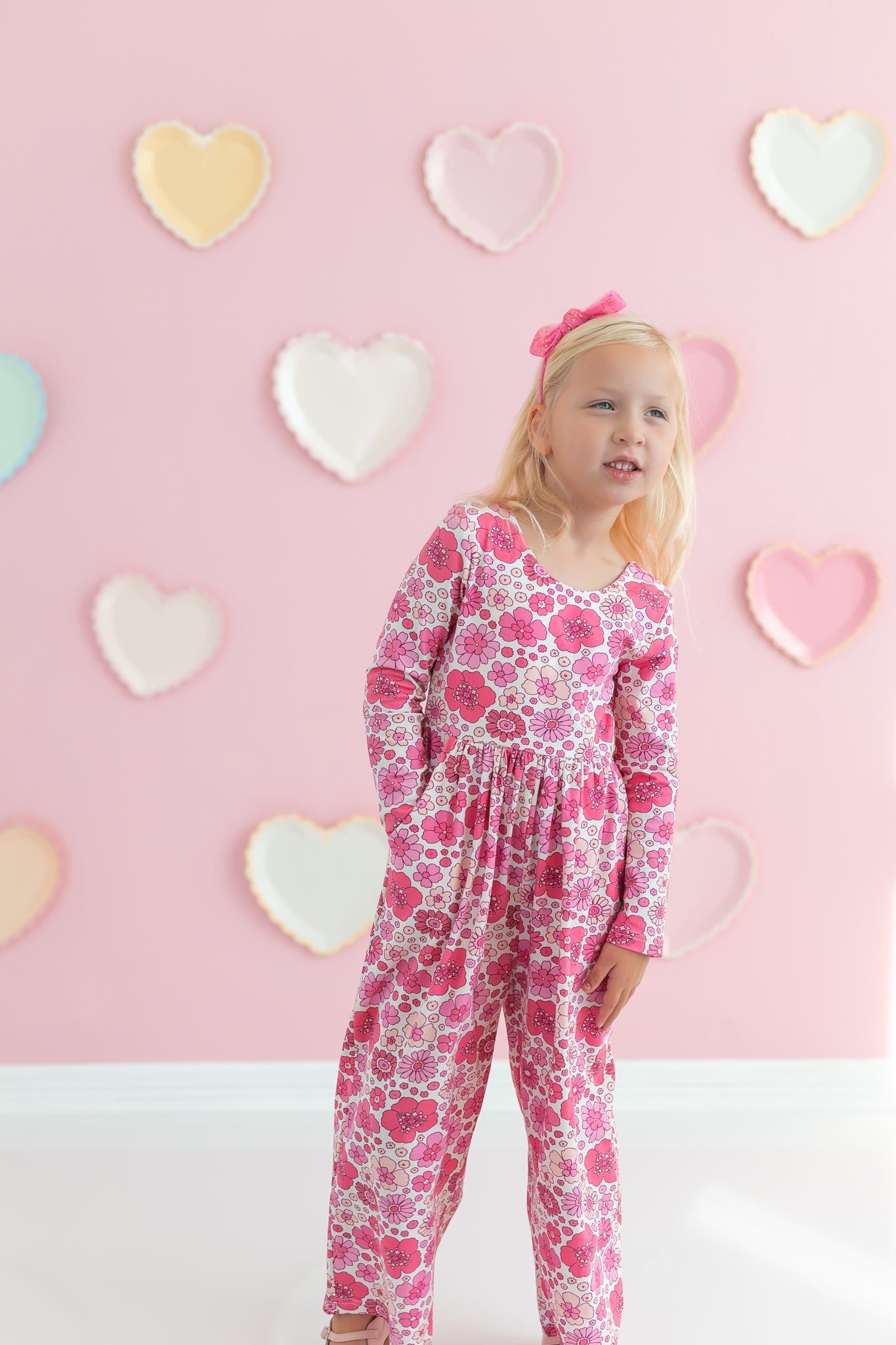 Ivy Romper - Blossoms & Bliss