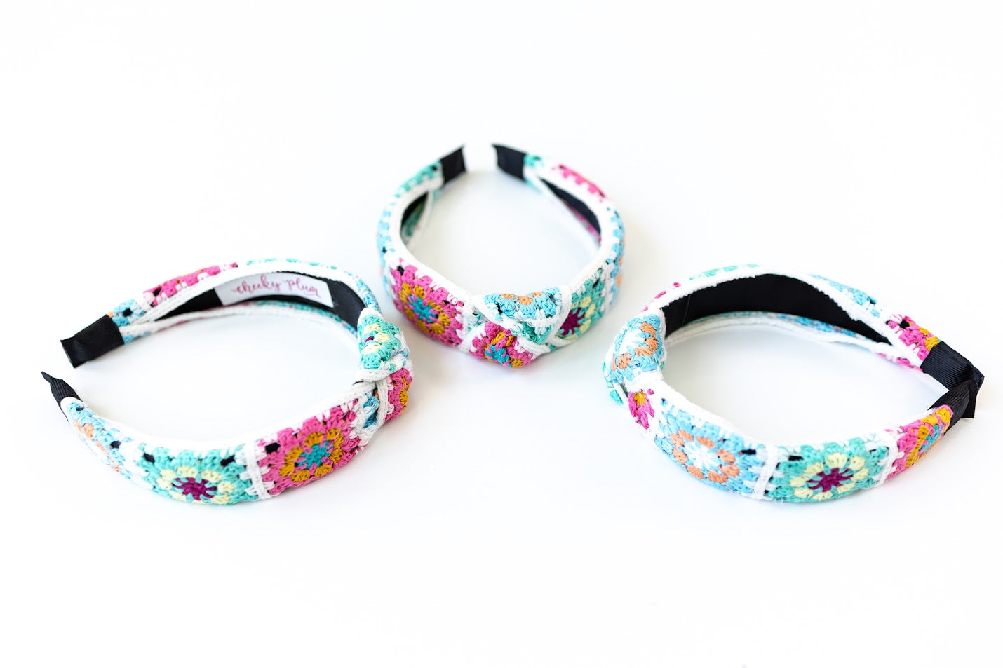 Crochet Knot Headband - Boho Blooms
