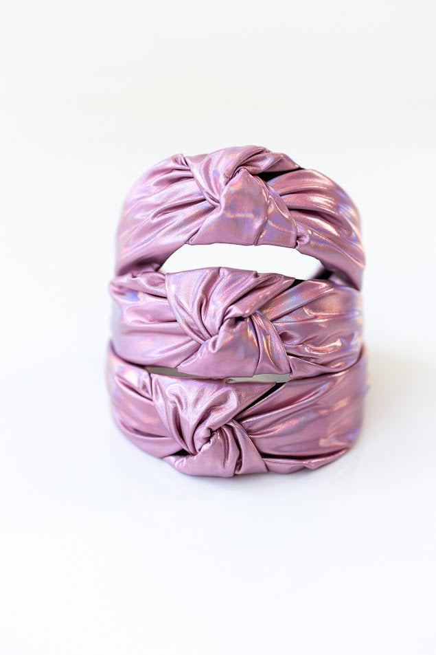 Holographic Knot Headband - Sundaze