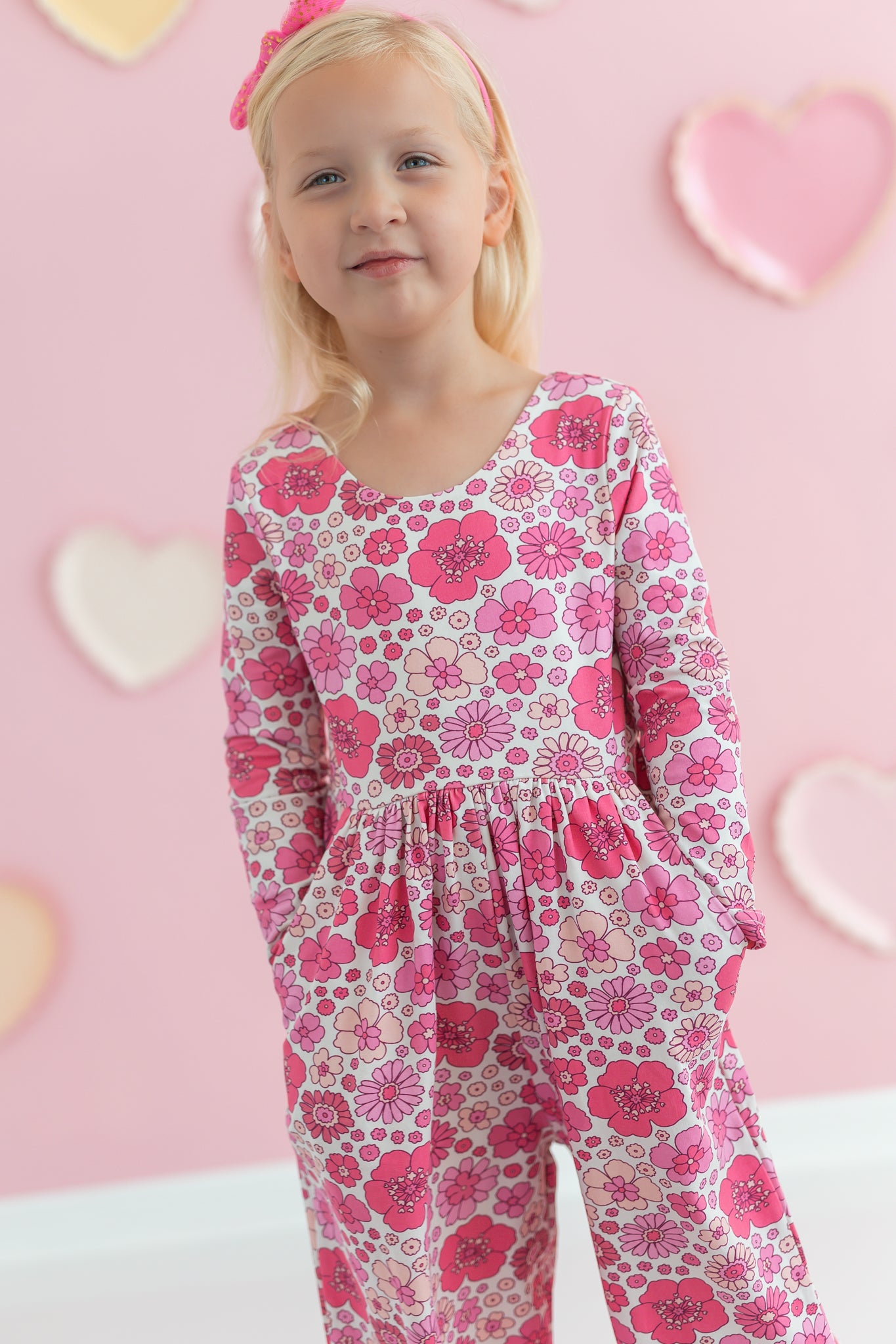 Ivy Romper - Blossoms & Bliss