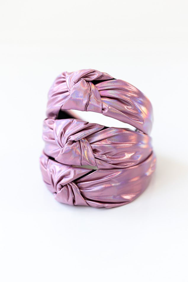 Holographic Knot Headband - Sundaze