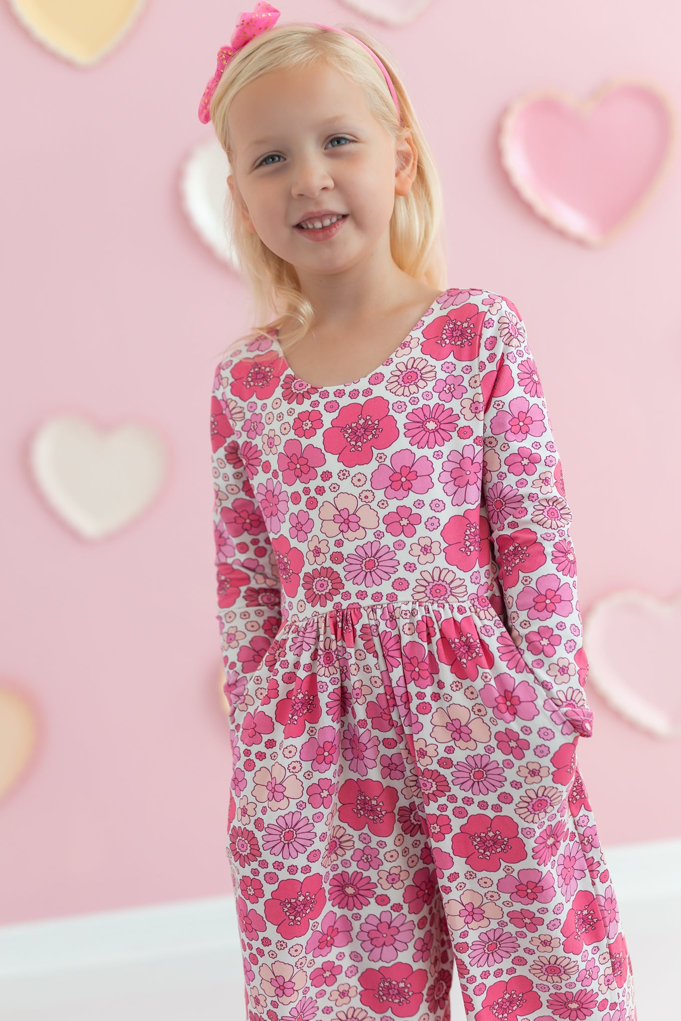 Ivy Romper - Blossoms & Bliss