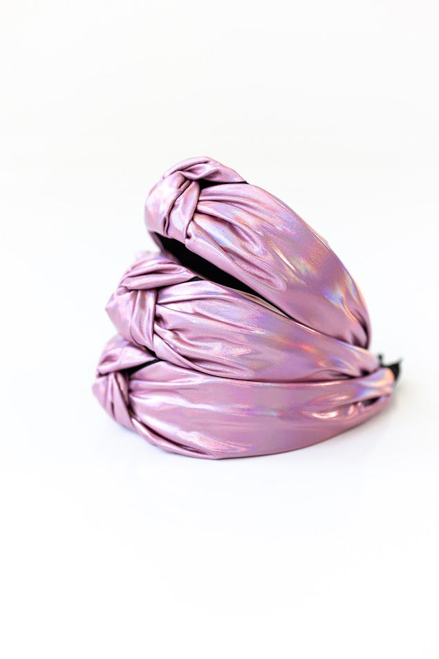 Holographic Knot Headband - Sundaze