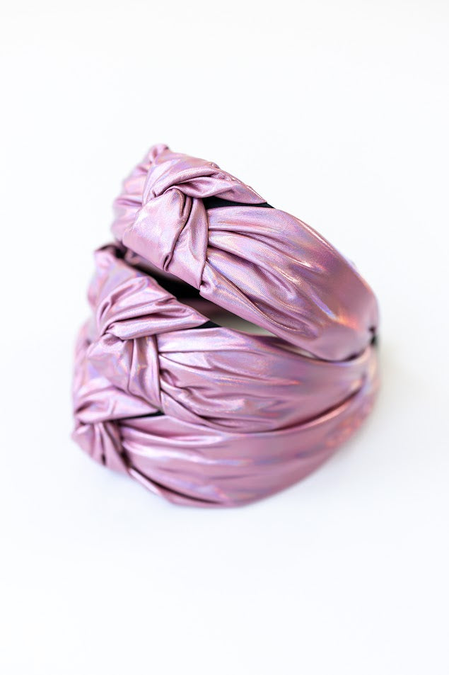 Holographic Knot Headband - Sundaze