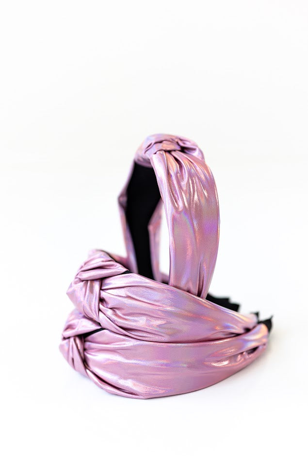 Holographic Knot Headband - Sundaze