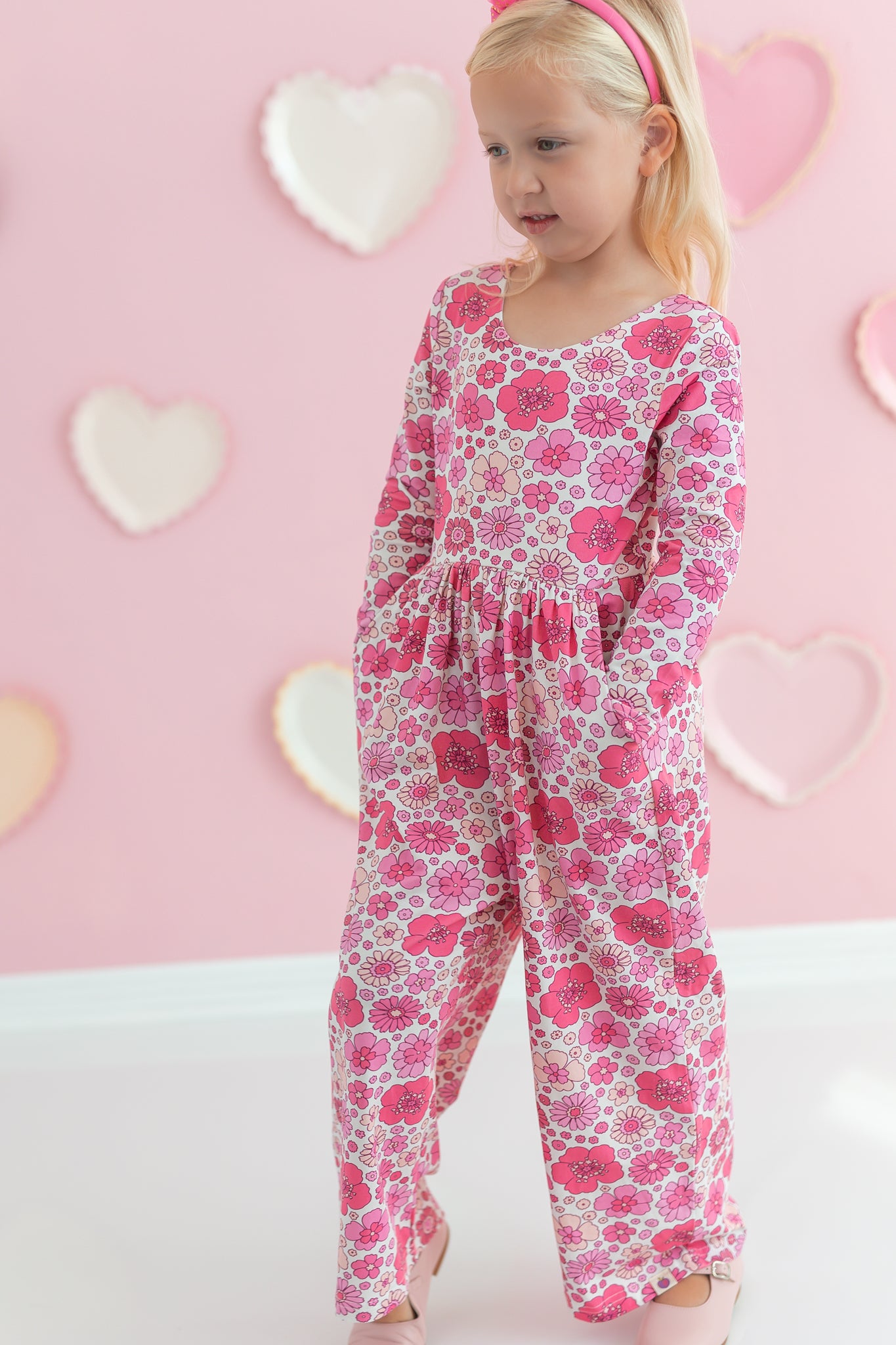 Ivy Romper - Blossoms & Bliss