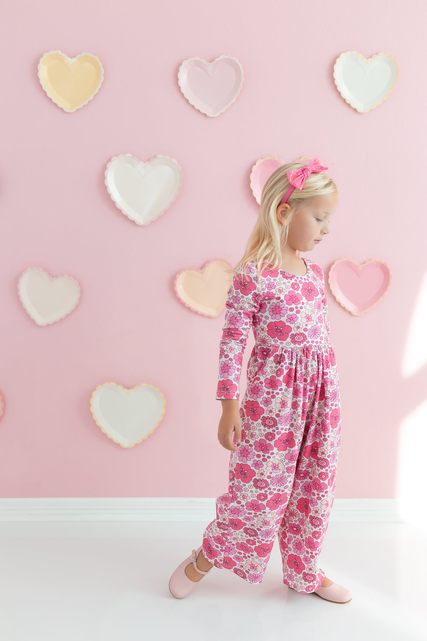 Ivy Romper - Blossoms & Bliss