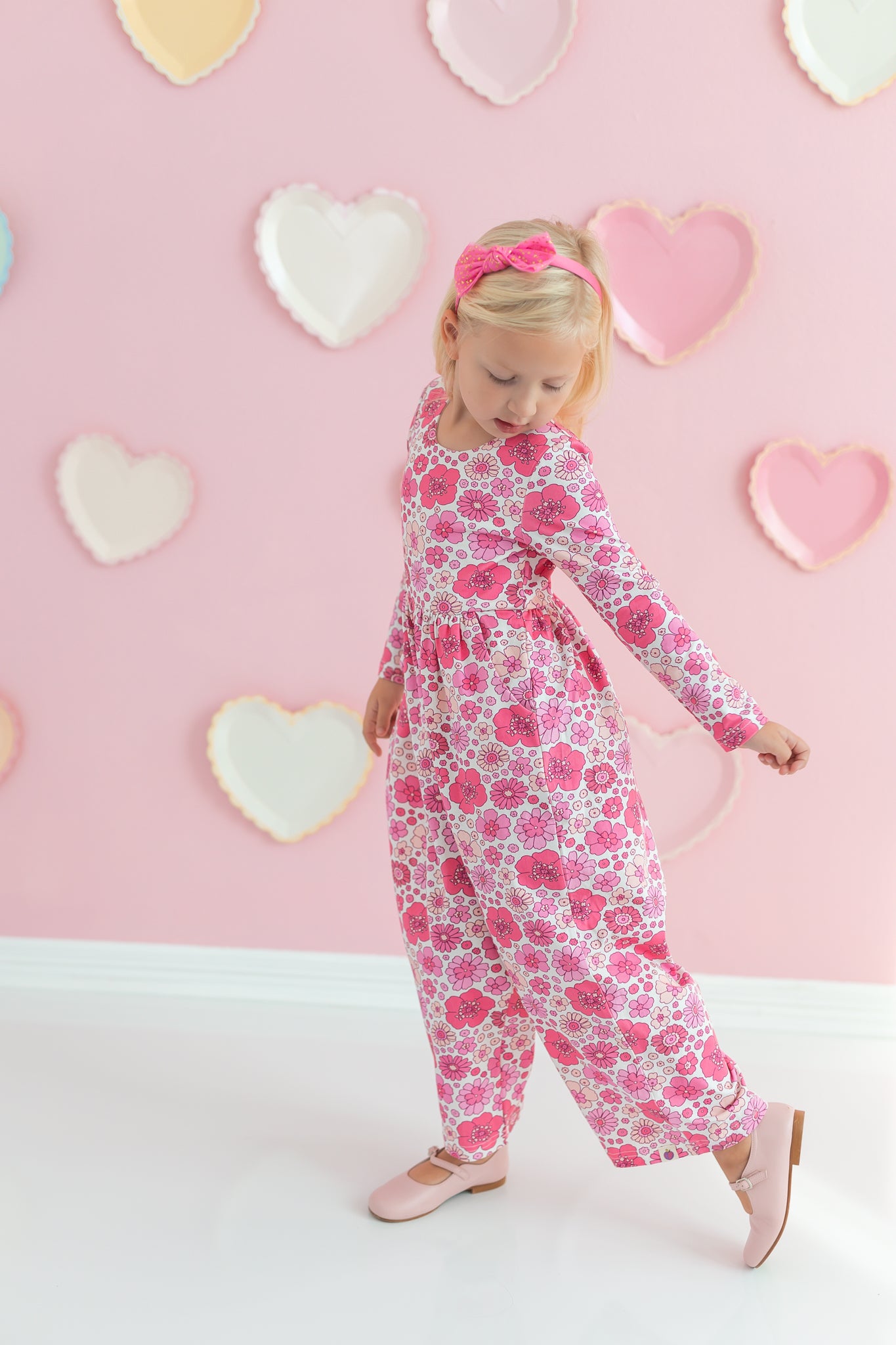 Ivy Romper - Blossoms & Bliss