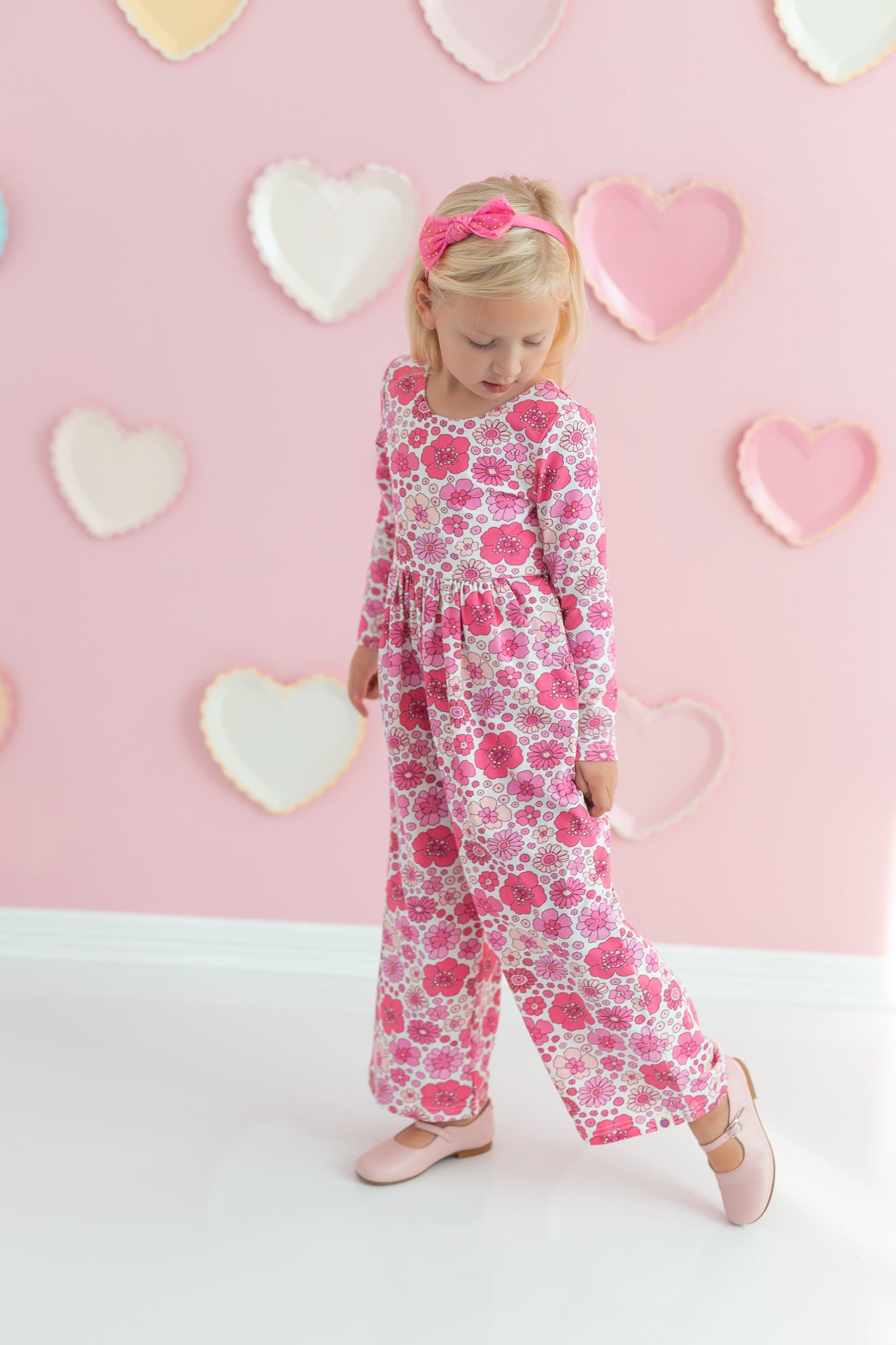 Ivy Romper - Blossoms & Bliss