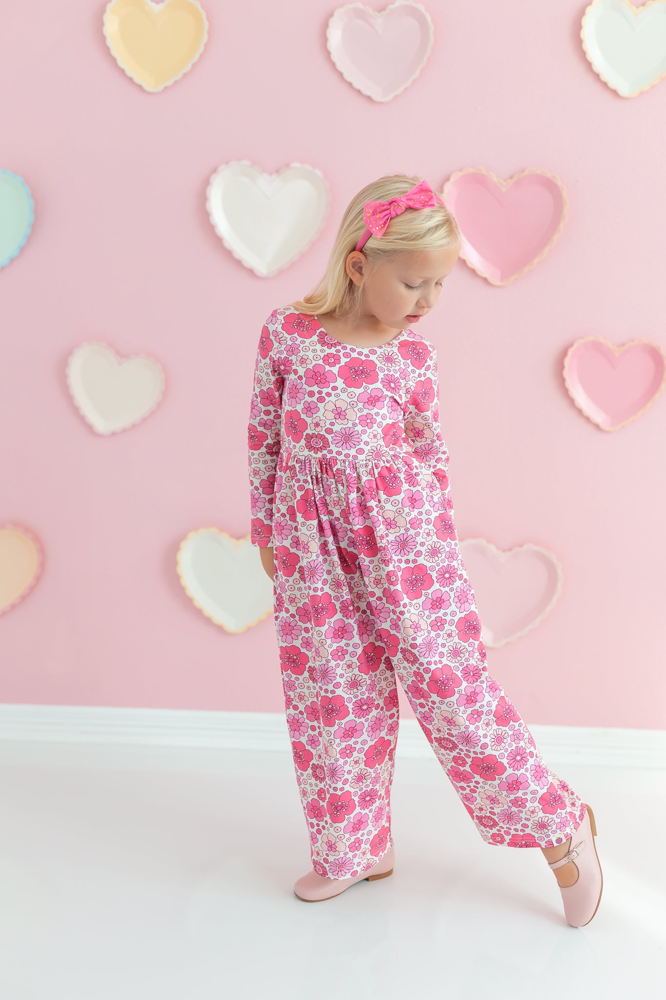 Ivy Romper - Blossoms & Bliss