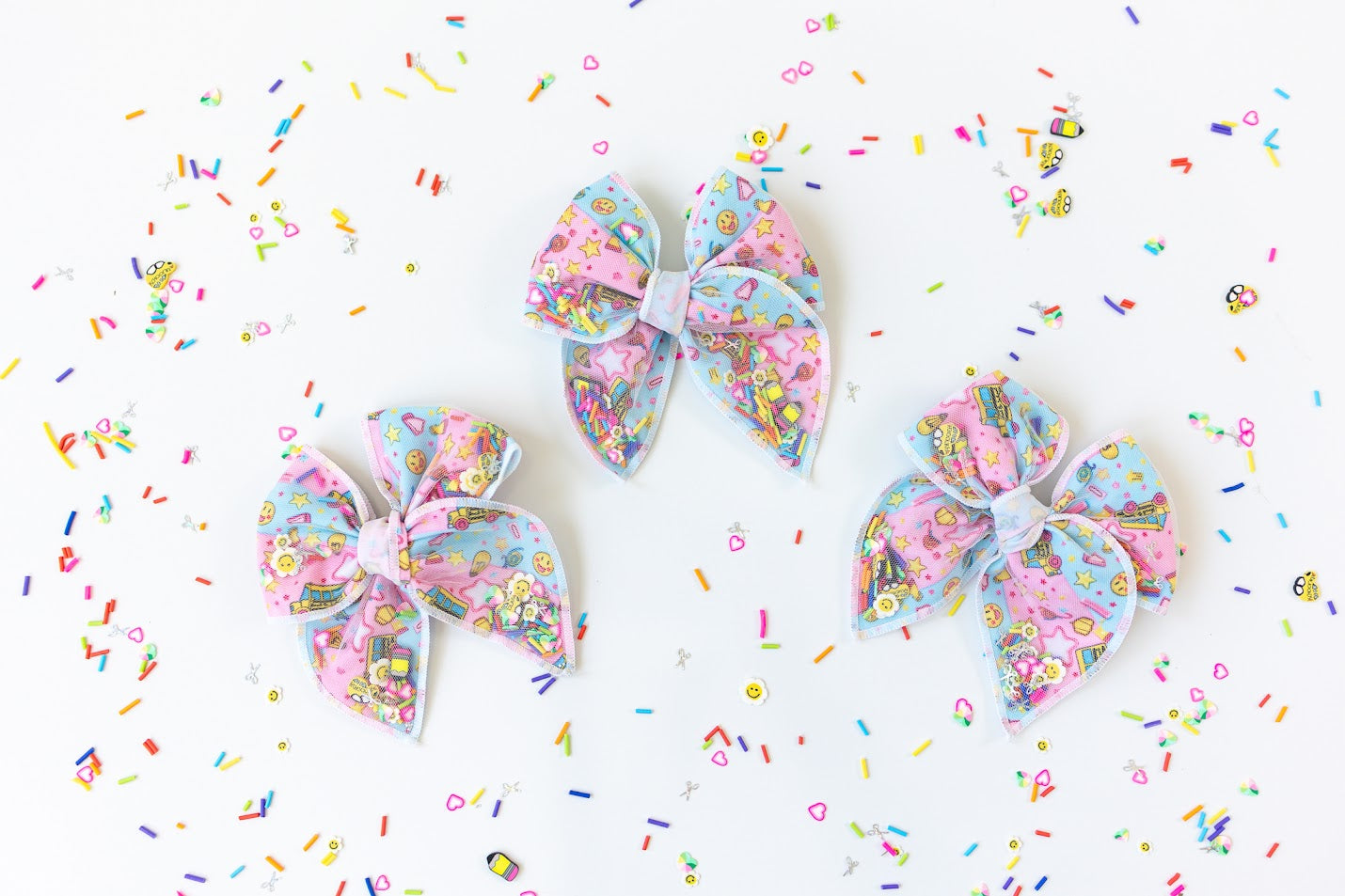 Mesh Shaker Bow - Bright Future