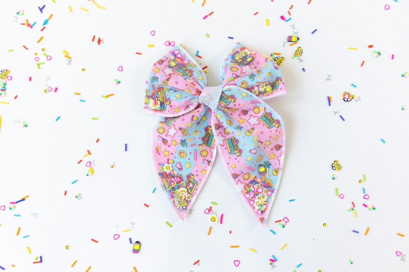 Mesh Shaker Bow - Bright Future