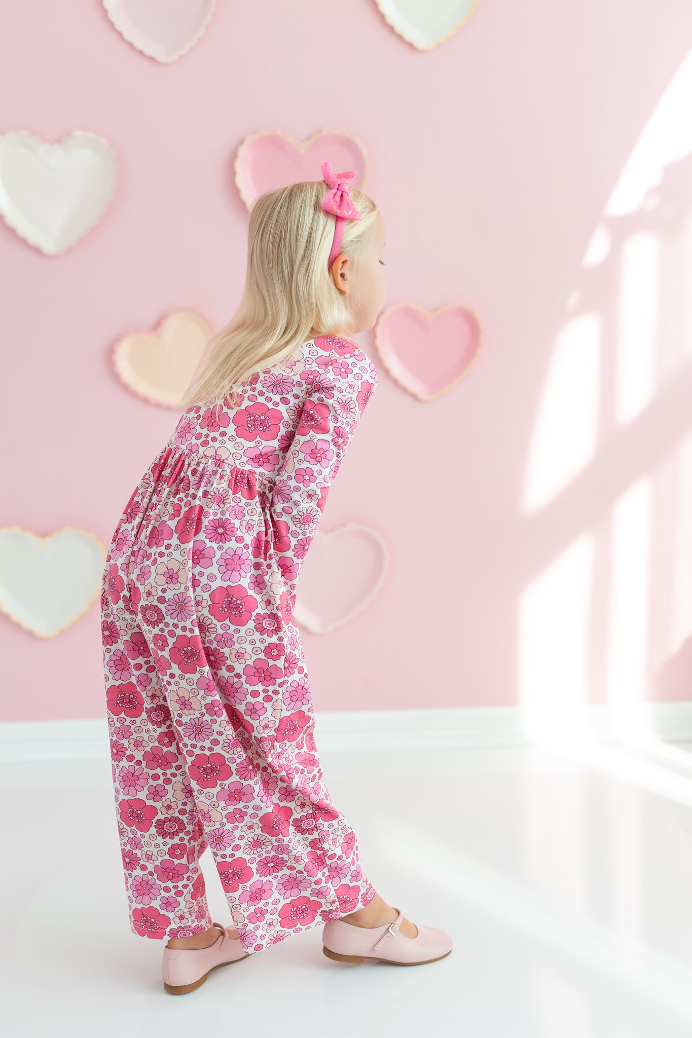 Ivy Romper - Blossoms & Bliss