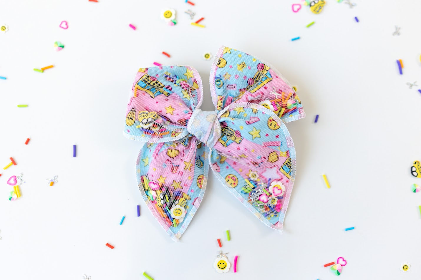 Mesh Shaker Bow - Bright Future
