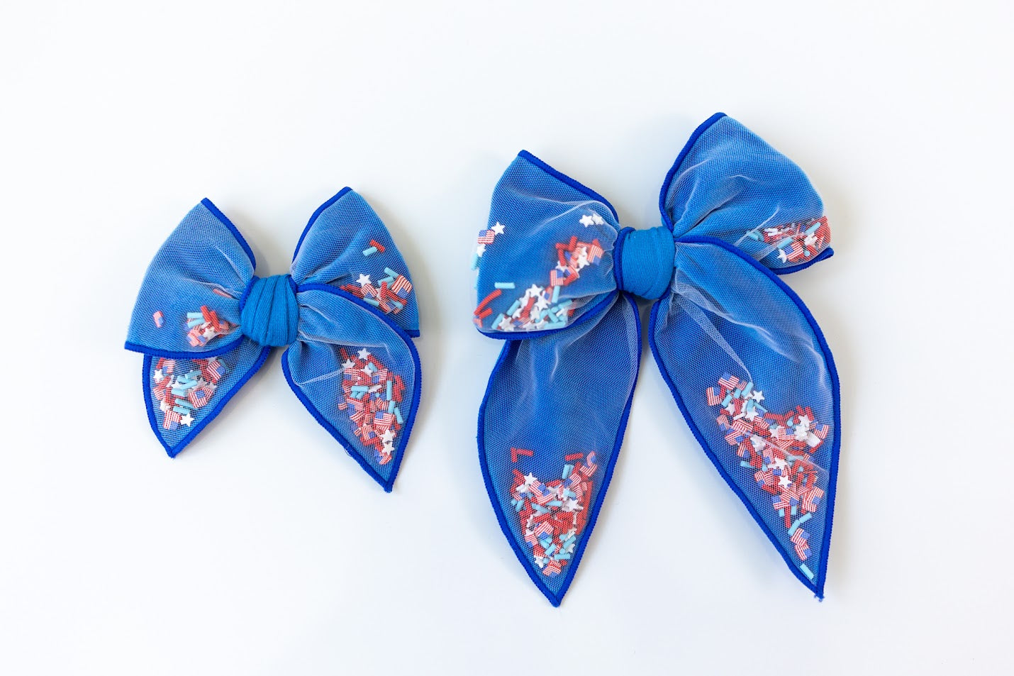 Mesh Shaker Bow - Liberty Loop