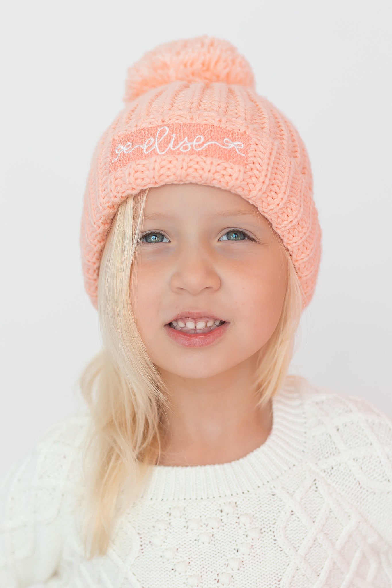 Single Pom Fluffer Beanie