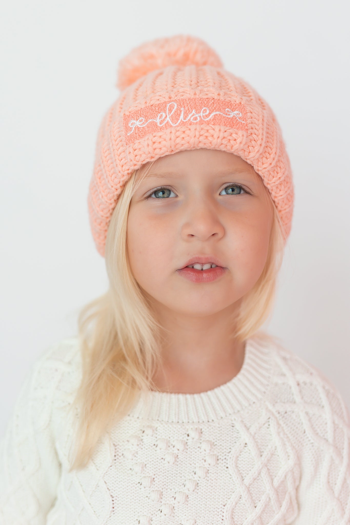 Single Pom Fluffer Beanie