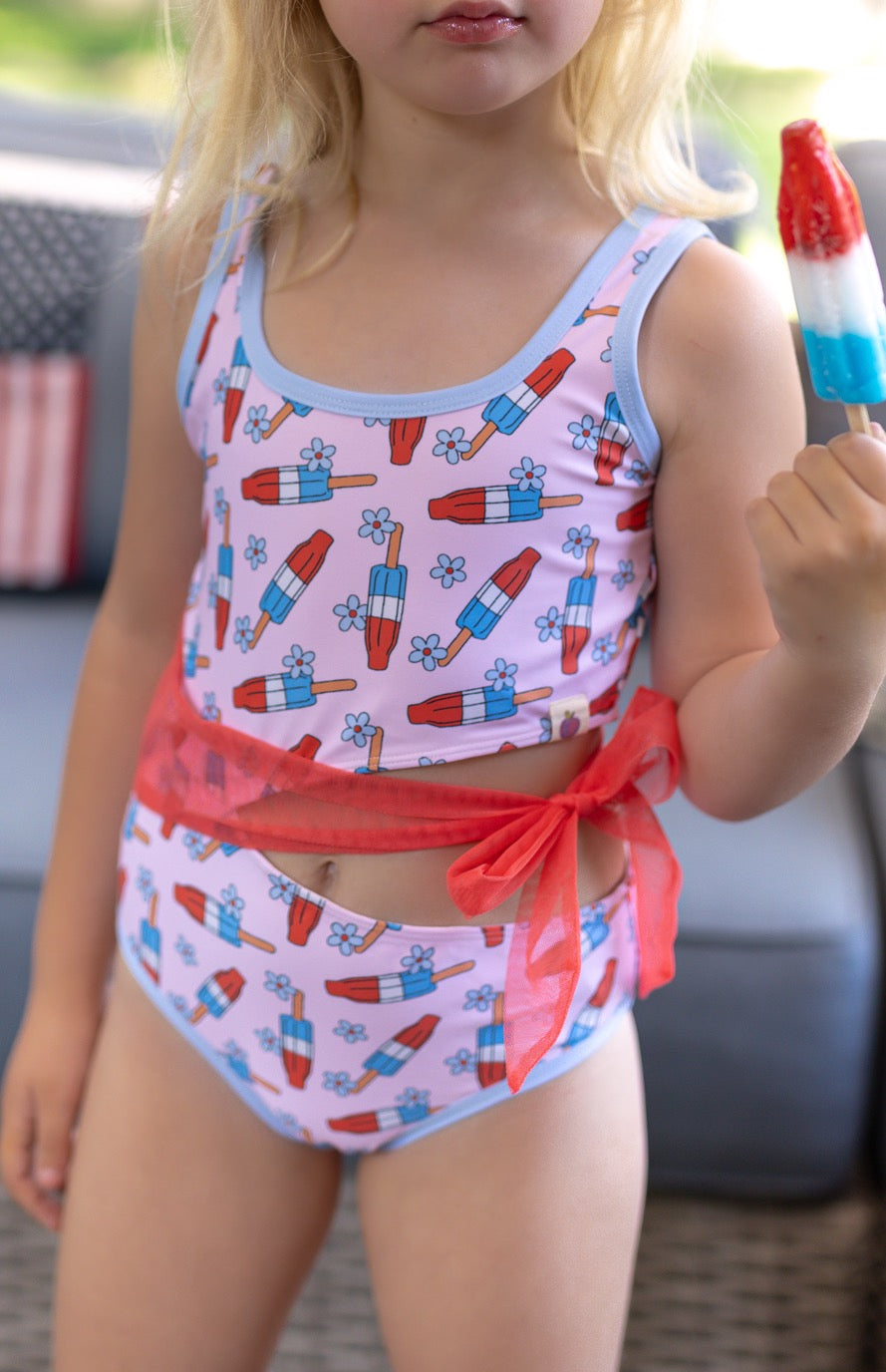 Reese Swimsuit - Bomb Pop Bliss
