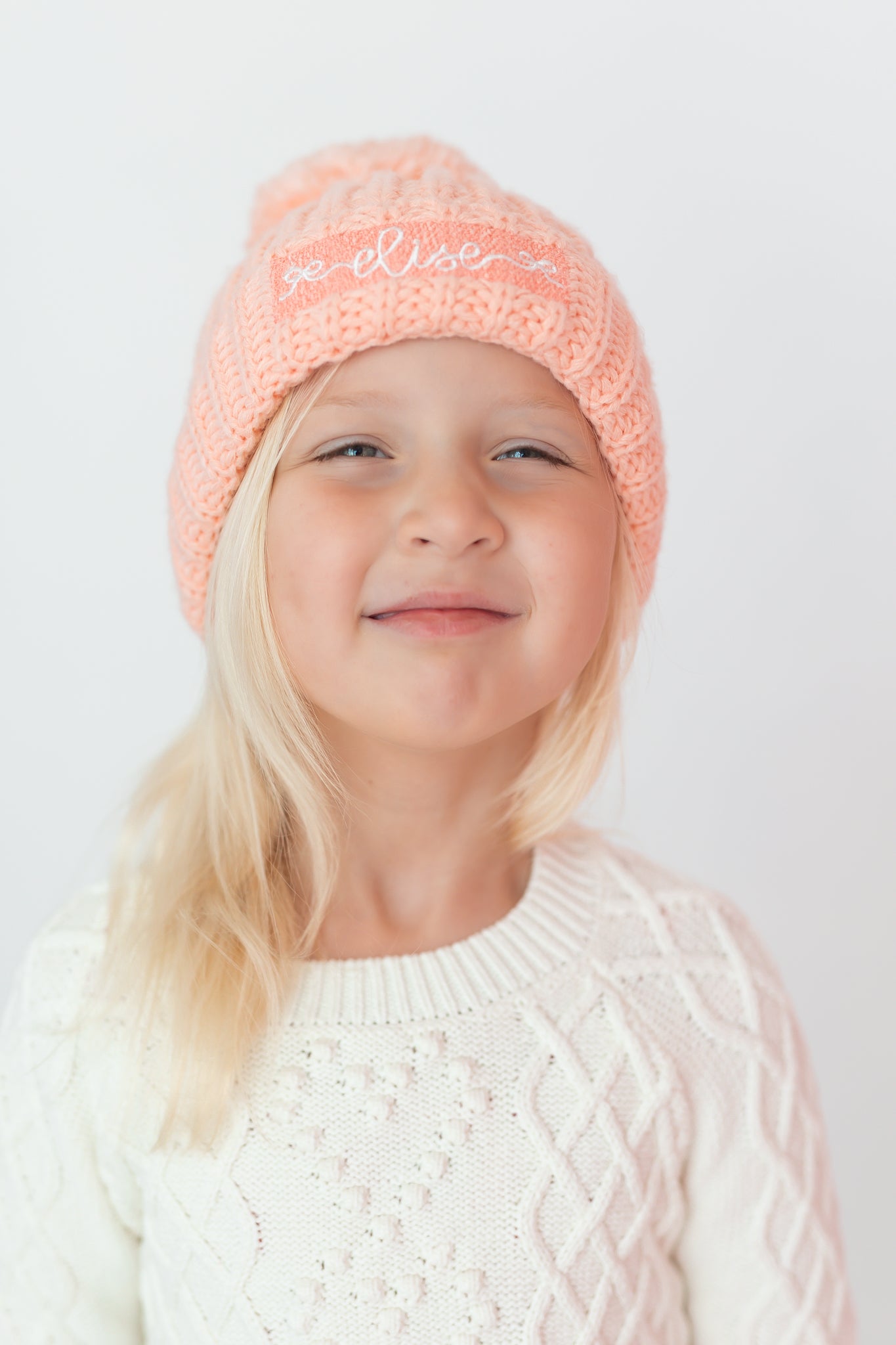 Single Pom Fluffer Beanie