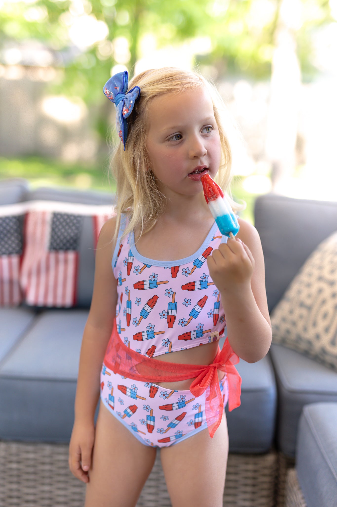 Reese Swimsuit - Bomb Pop Bliss