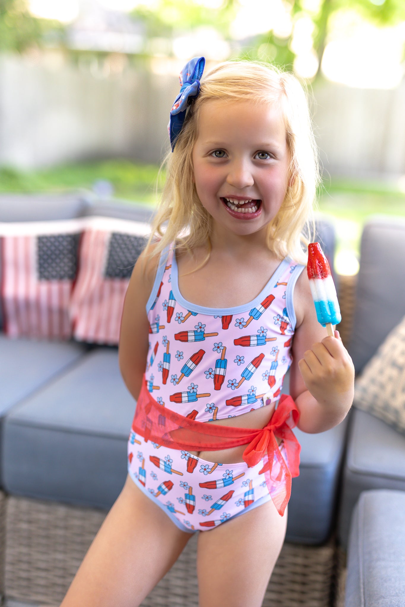Reese Swimsuit - Bomb Pop Bliss