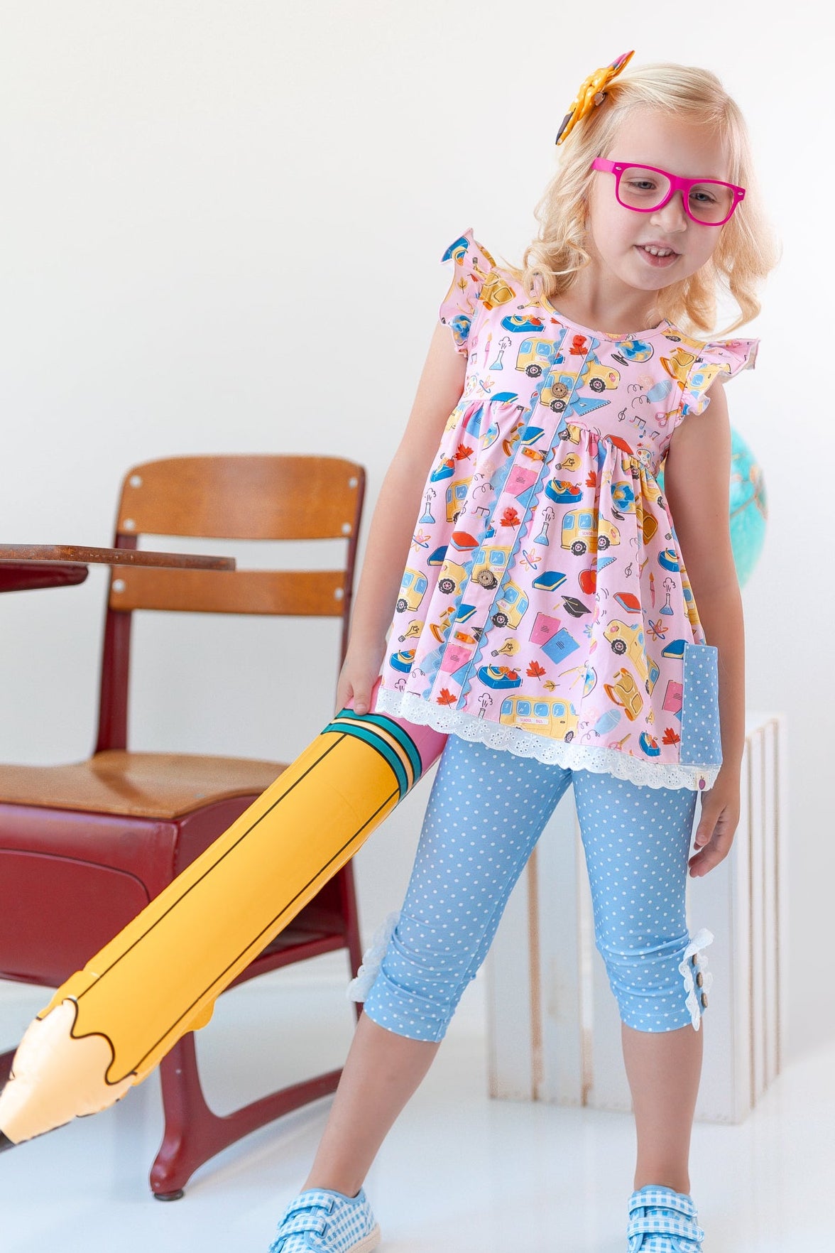 Cora Play Set - Bubblegum Academy