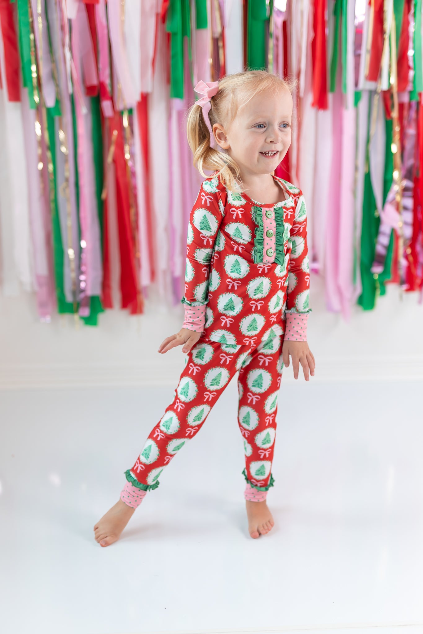 Loungewear Set - Evergreen Wishes (Pre-Order)