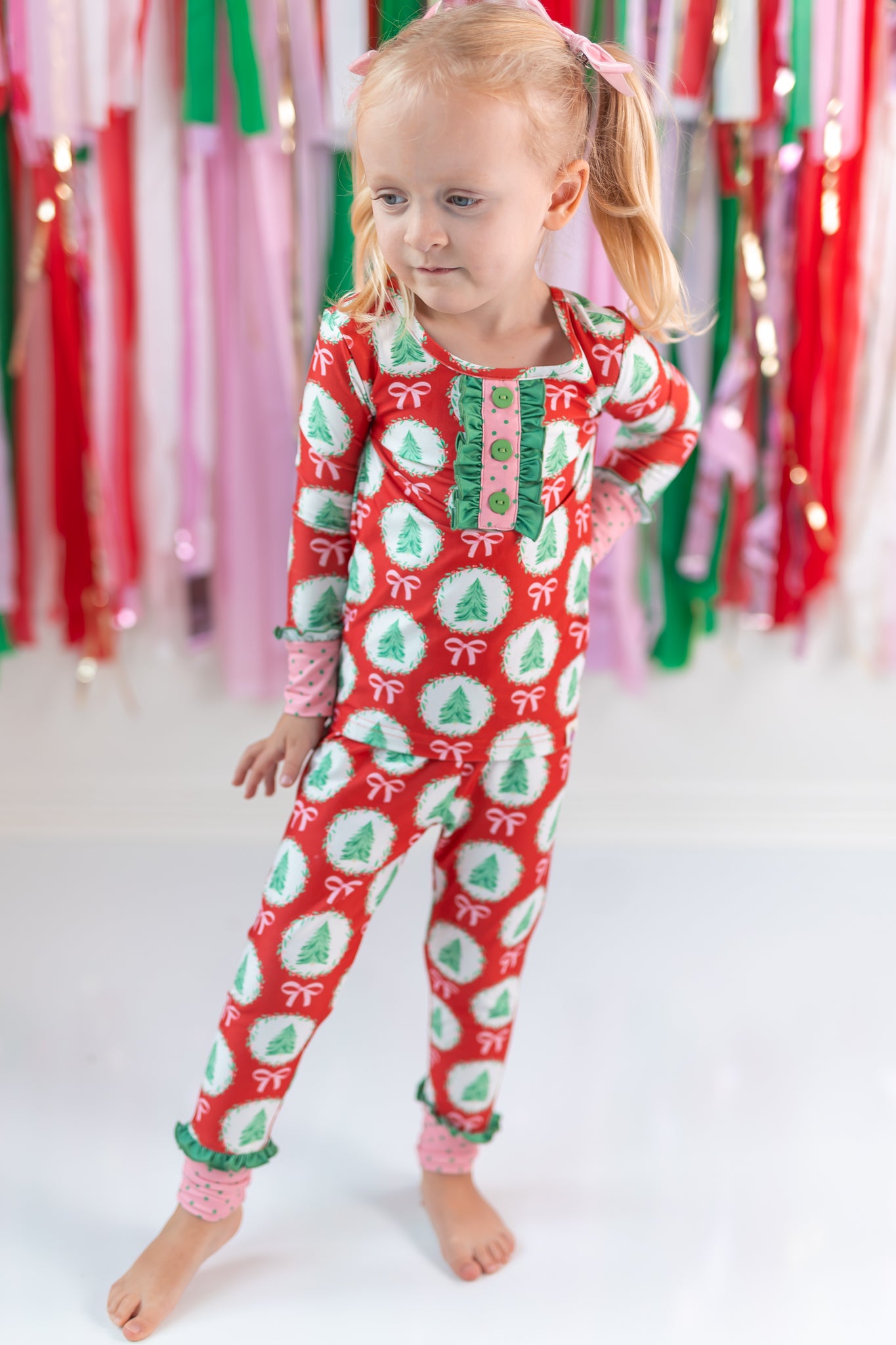 Loungewear Set - Evergreen Wishes (Pre-Order)