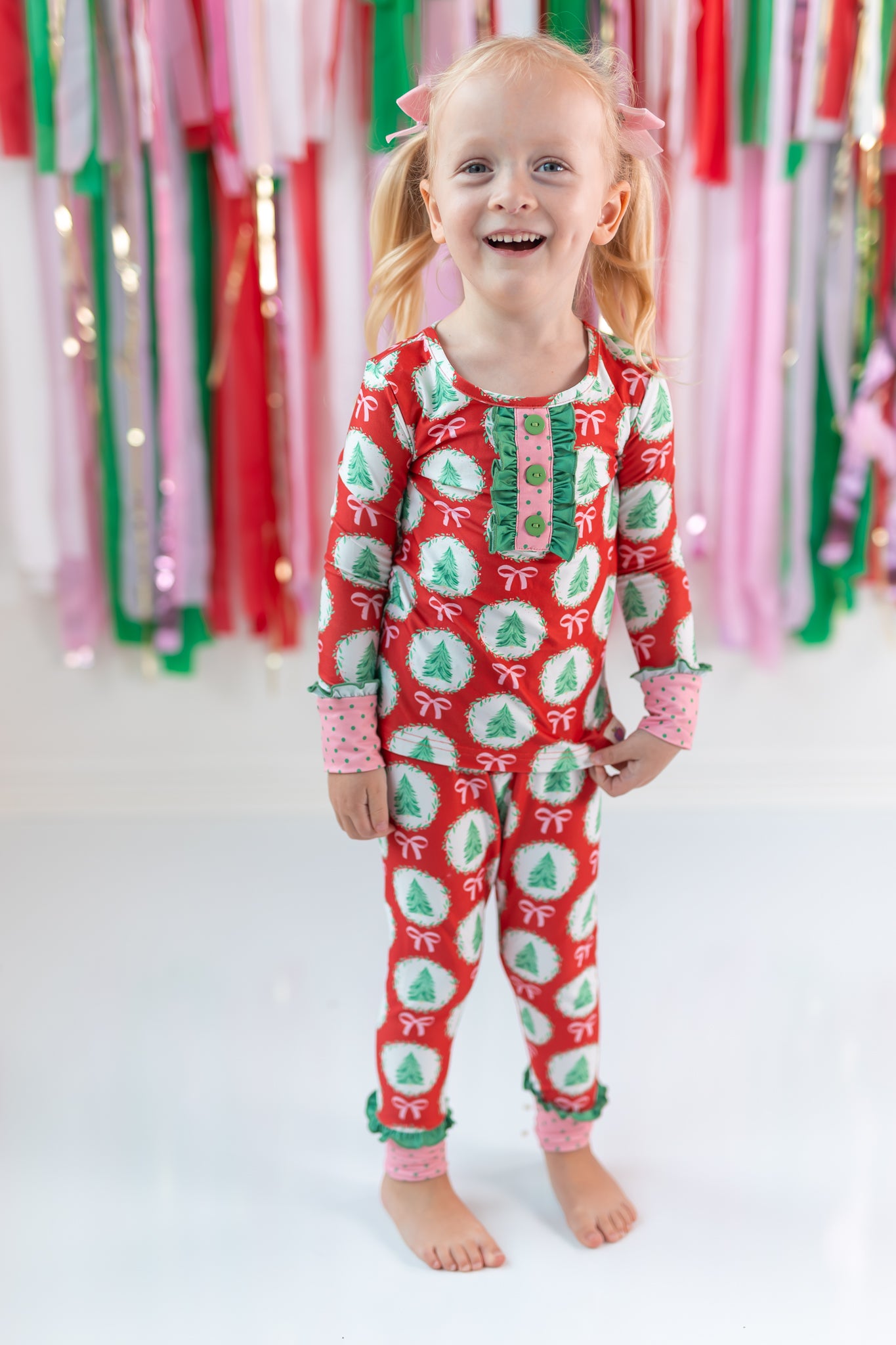 Loungewear Set - Evergreen Wishes (Pre-Order)