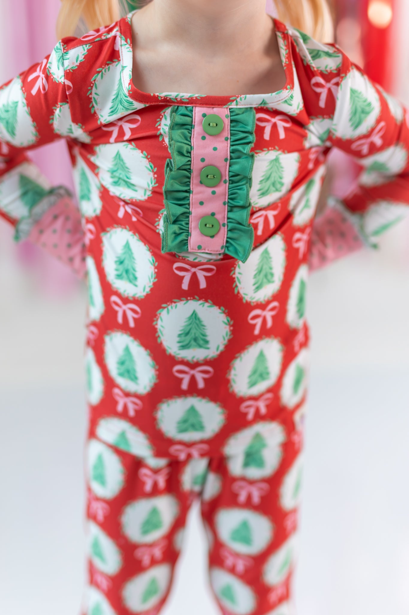 Loungewear Set - Evergreen Wishes (Pre-Order)