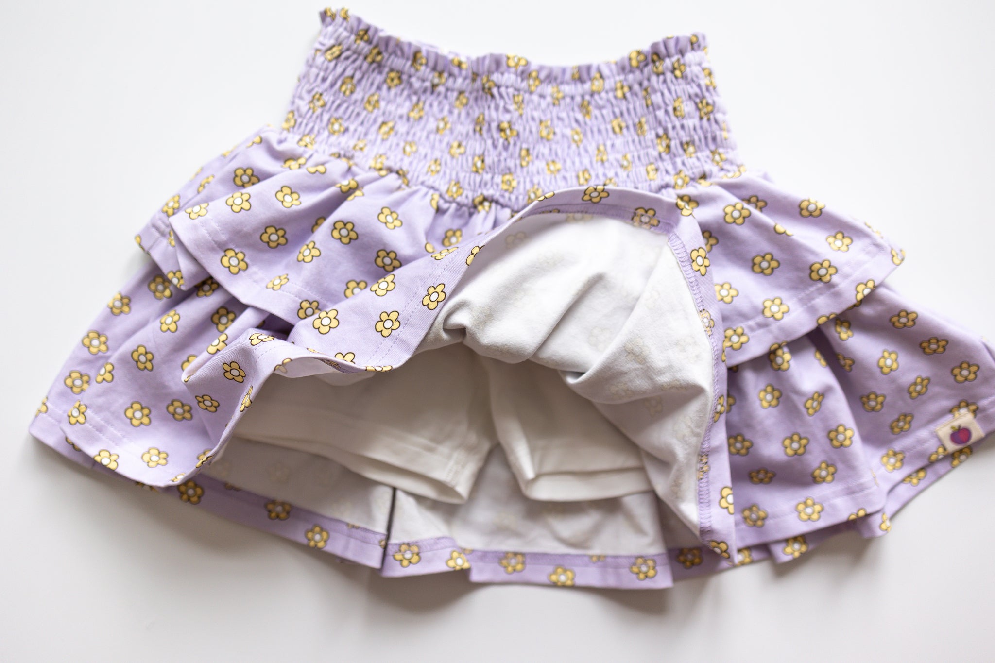 Blair Layer Skirt - Blooming Scholar
