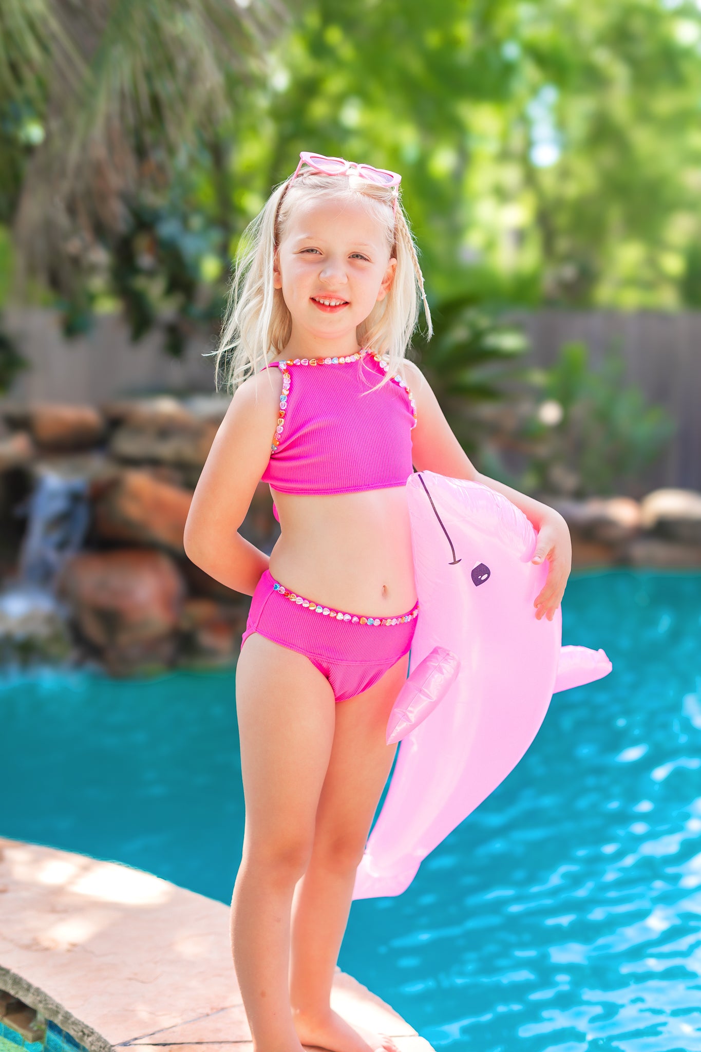 Vera Swimsuit - I Heart You