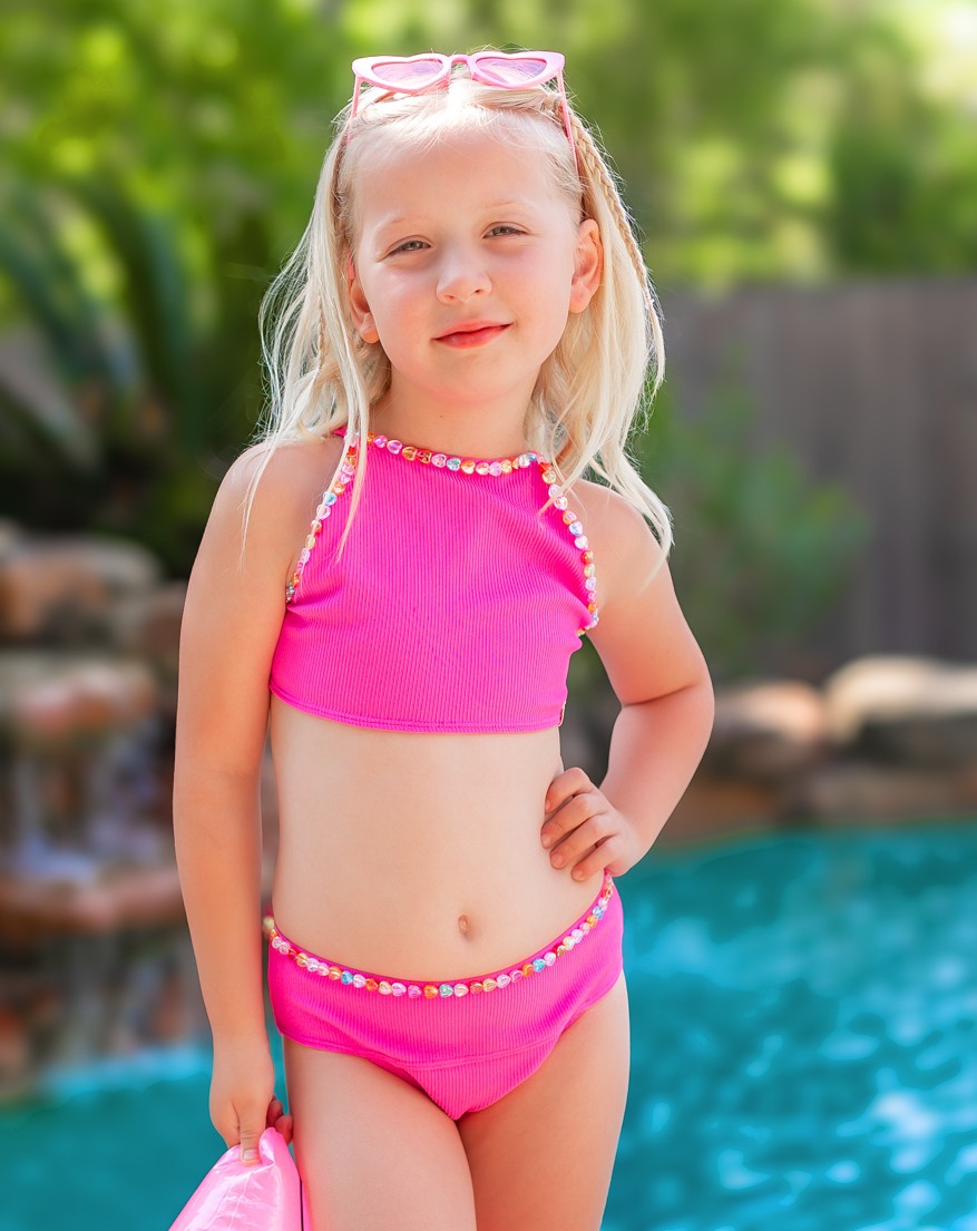 Vera Swimsuit - I Heart You