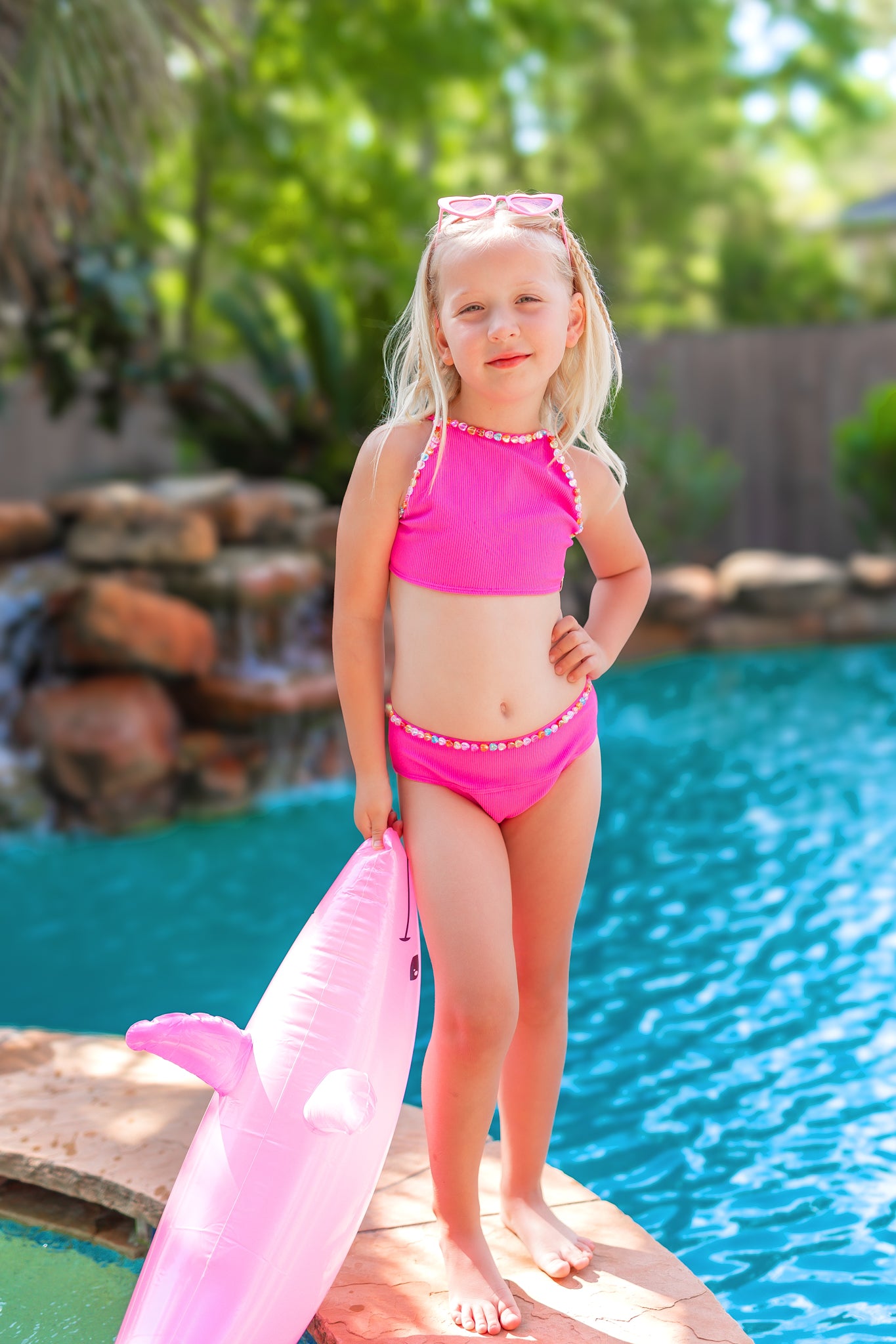 Vera Swimsuit - I Heart You