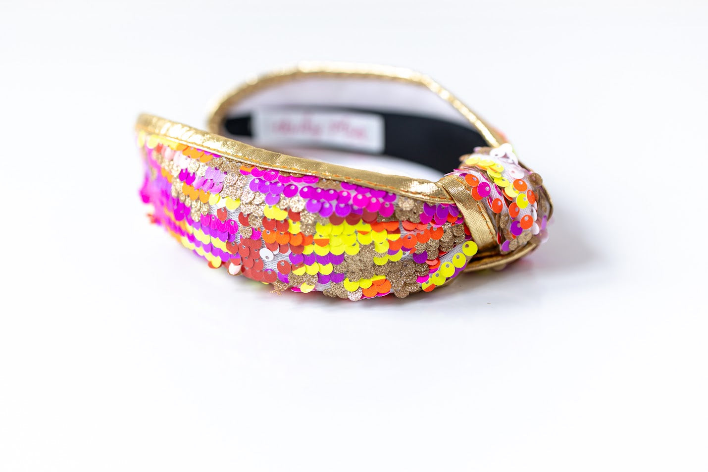 Sequin Headband - Golden Glam