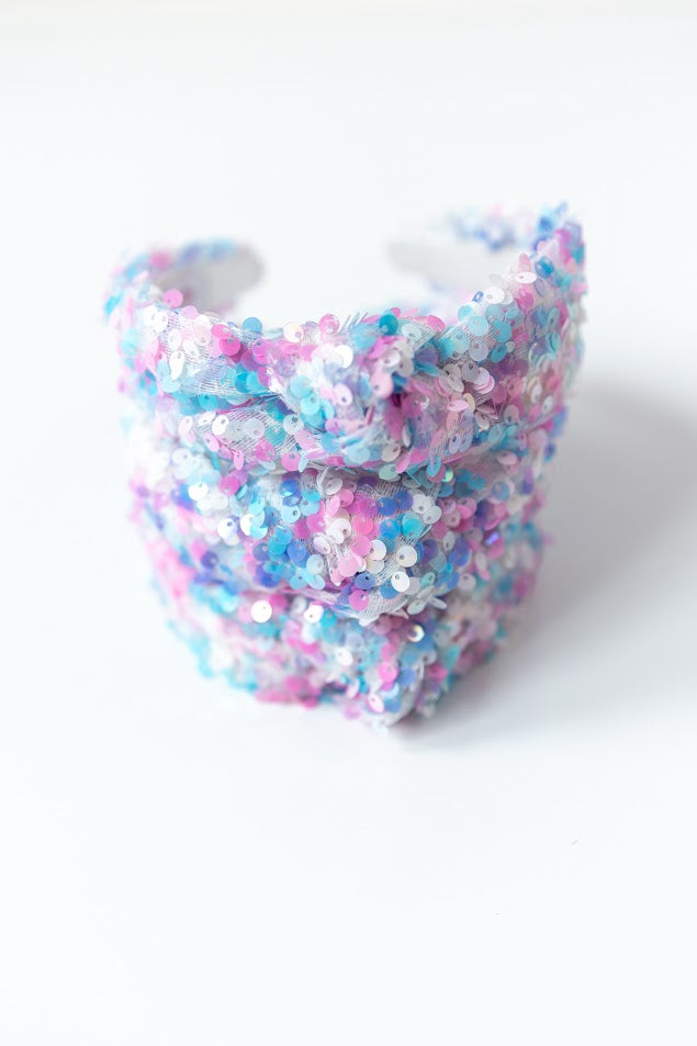 Sequin Headband - Be Mer-mazing