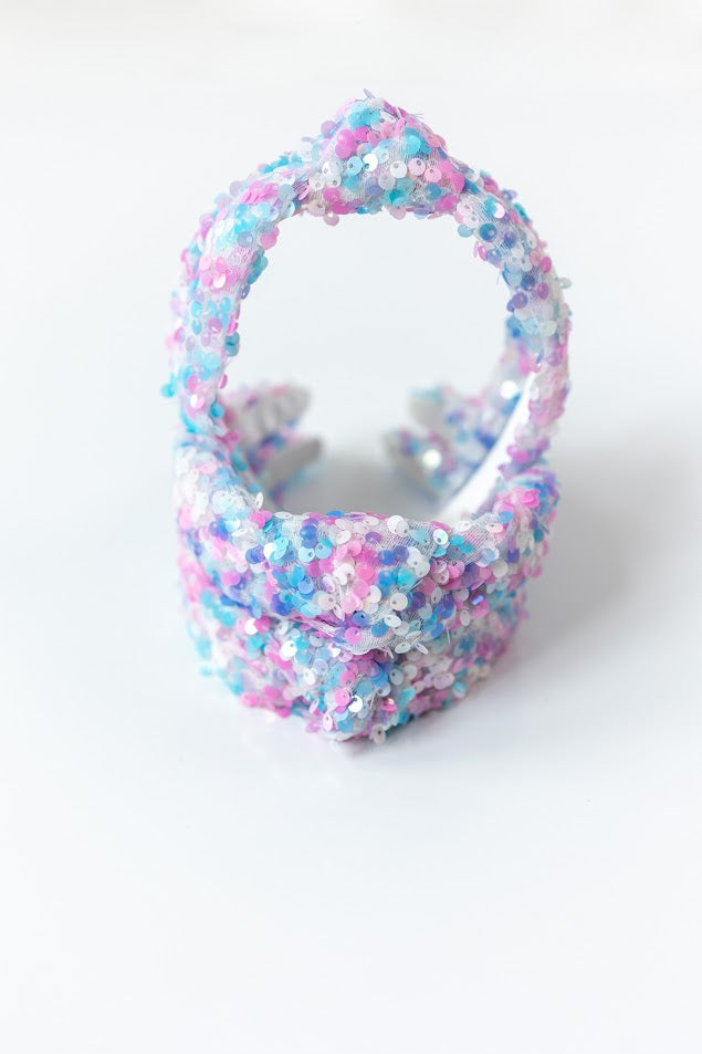 Sequin Headband - Be Mer-mazing