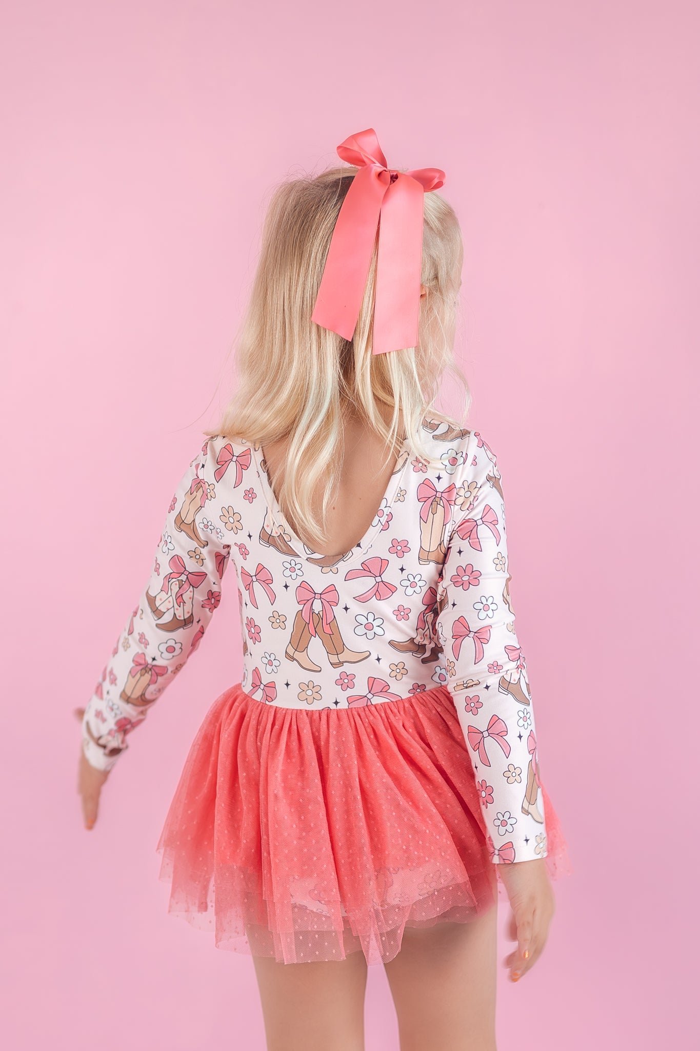 Farrah Leotard - Boots & Blossoms