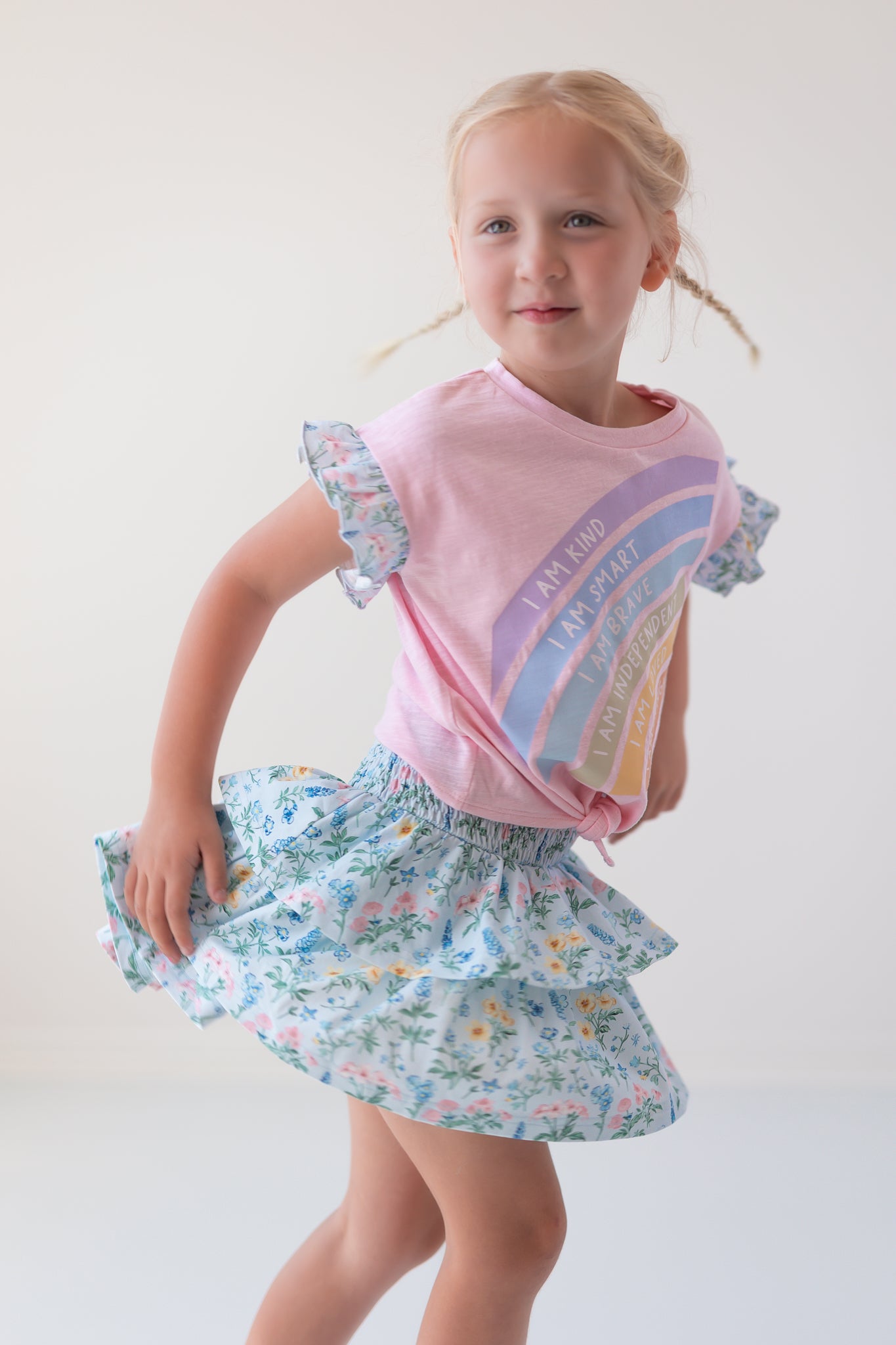 Blair Layer Skirt - I Am Enough