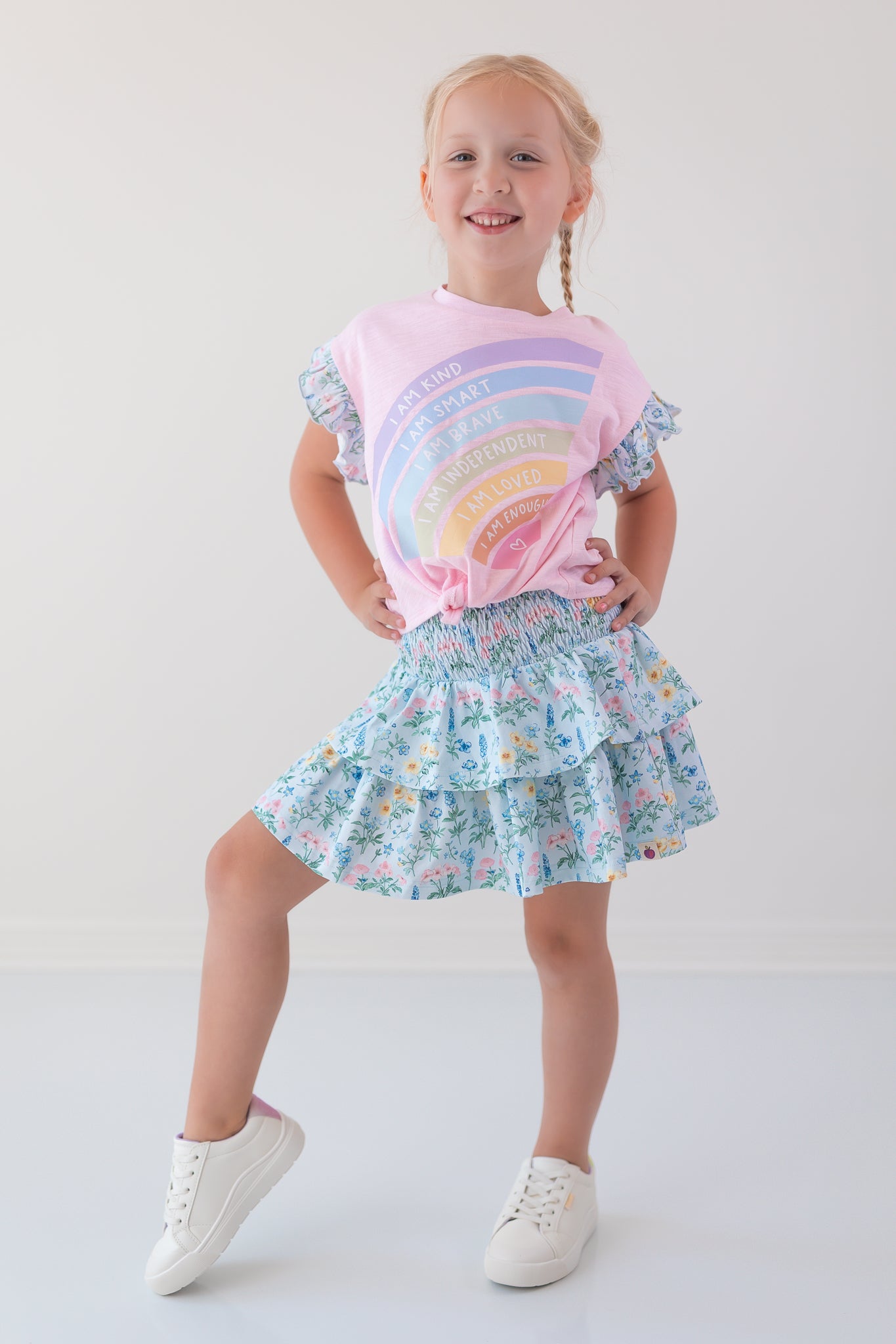 Blair Layer Skirt - I Am Enough