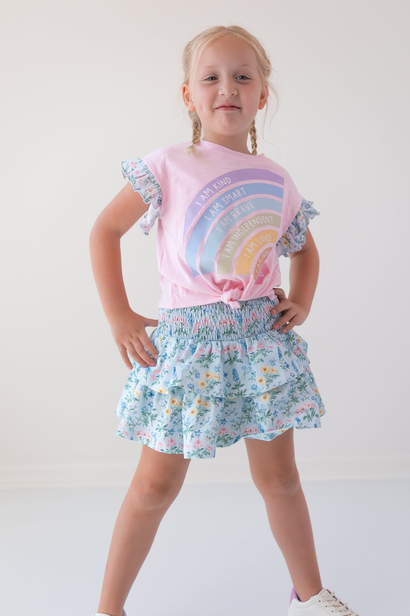 Blair Layer Skirt - I Am Enough