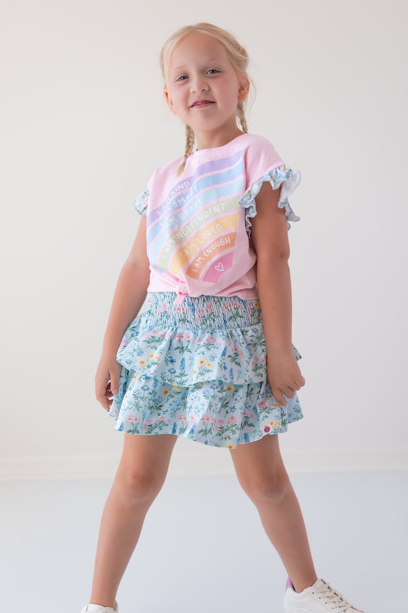 Blair Layer Skirt - I Am Enough